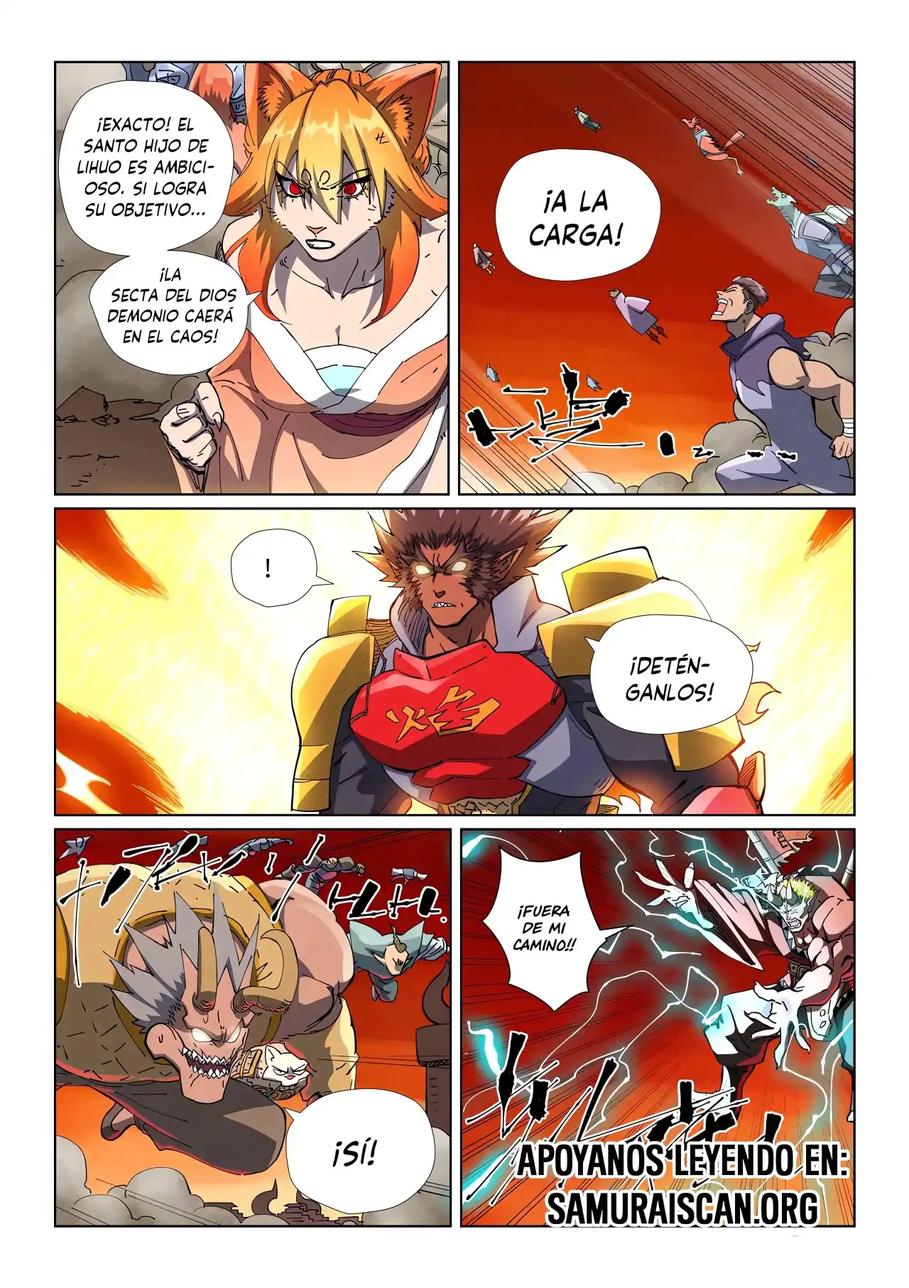 Página 7 — Tales of Demons and Gods Capítulo 490.5