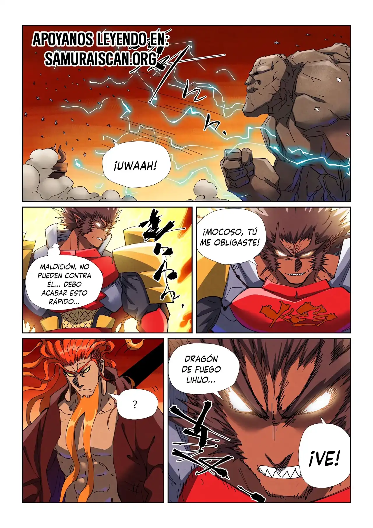 Página 8 — Tales of Demons and Gods Capítulo 490.5