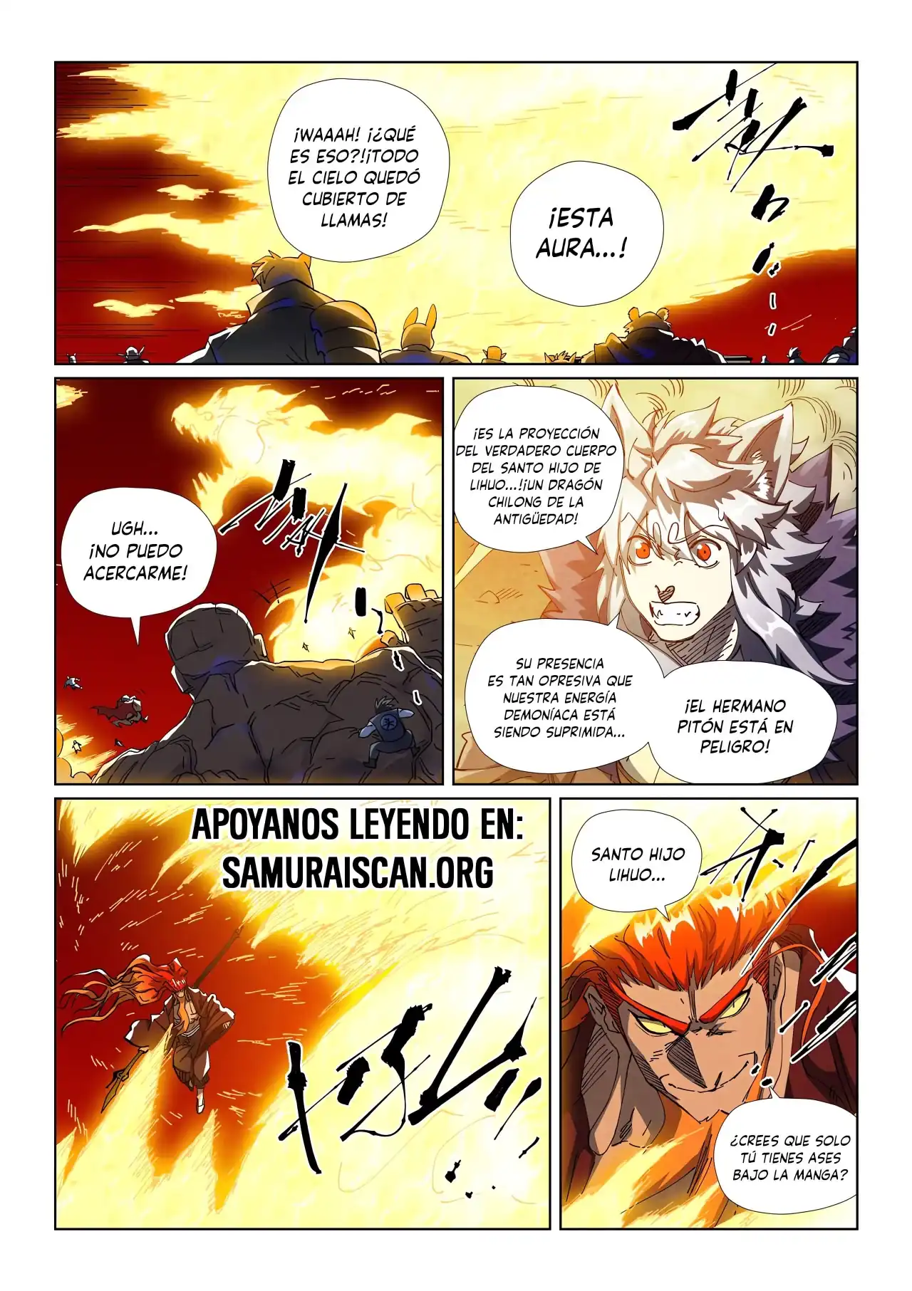 Página 10 — Tales of Demons and Gods Capítulo 490.5