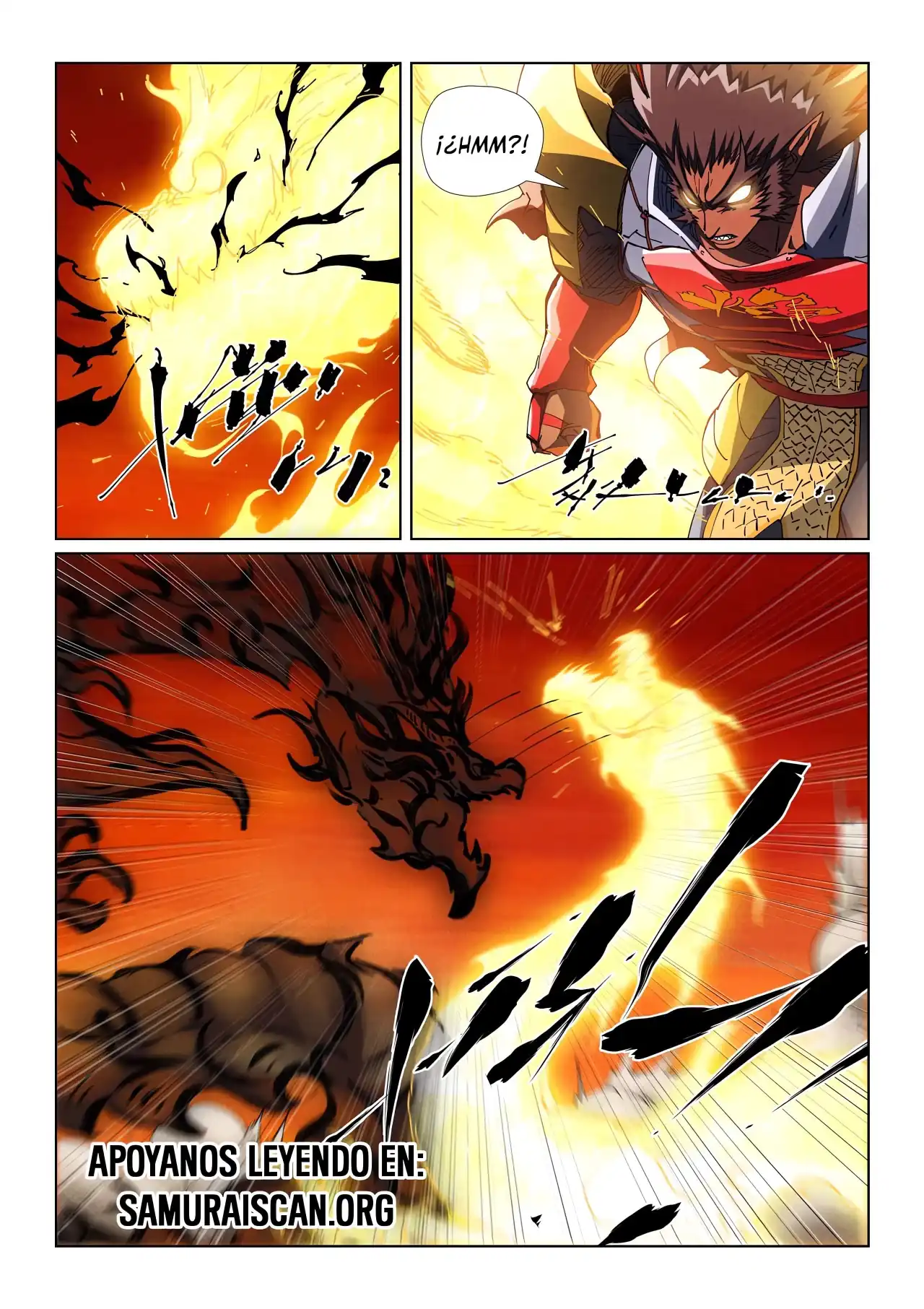 Página 11 — Tales of Demons and Gods Capítulo 490.5