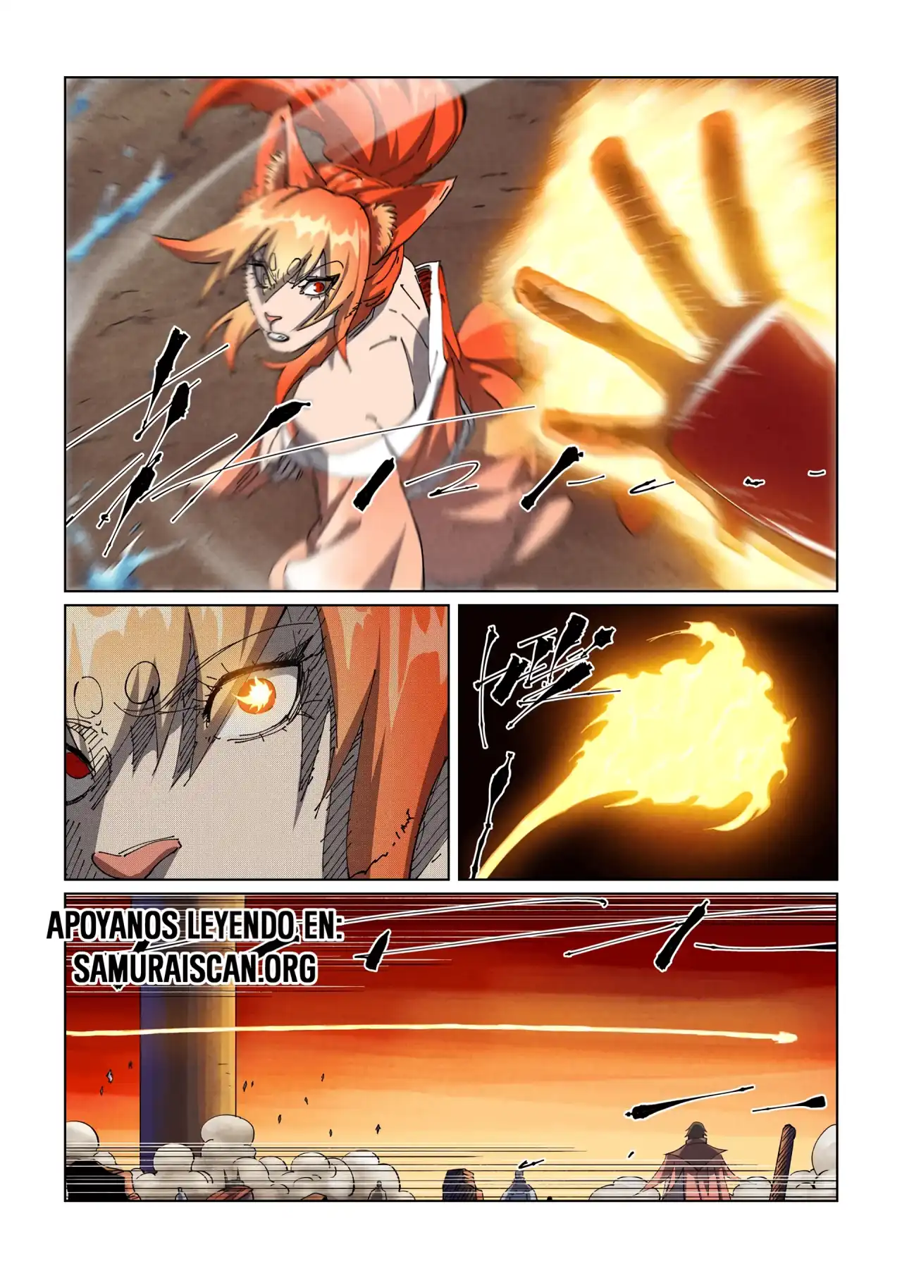 Página 2 — Tales of Demons and Gods Capítulo 490
