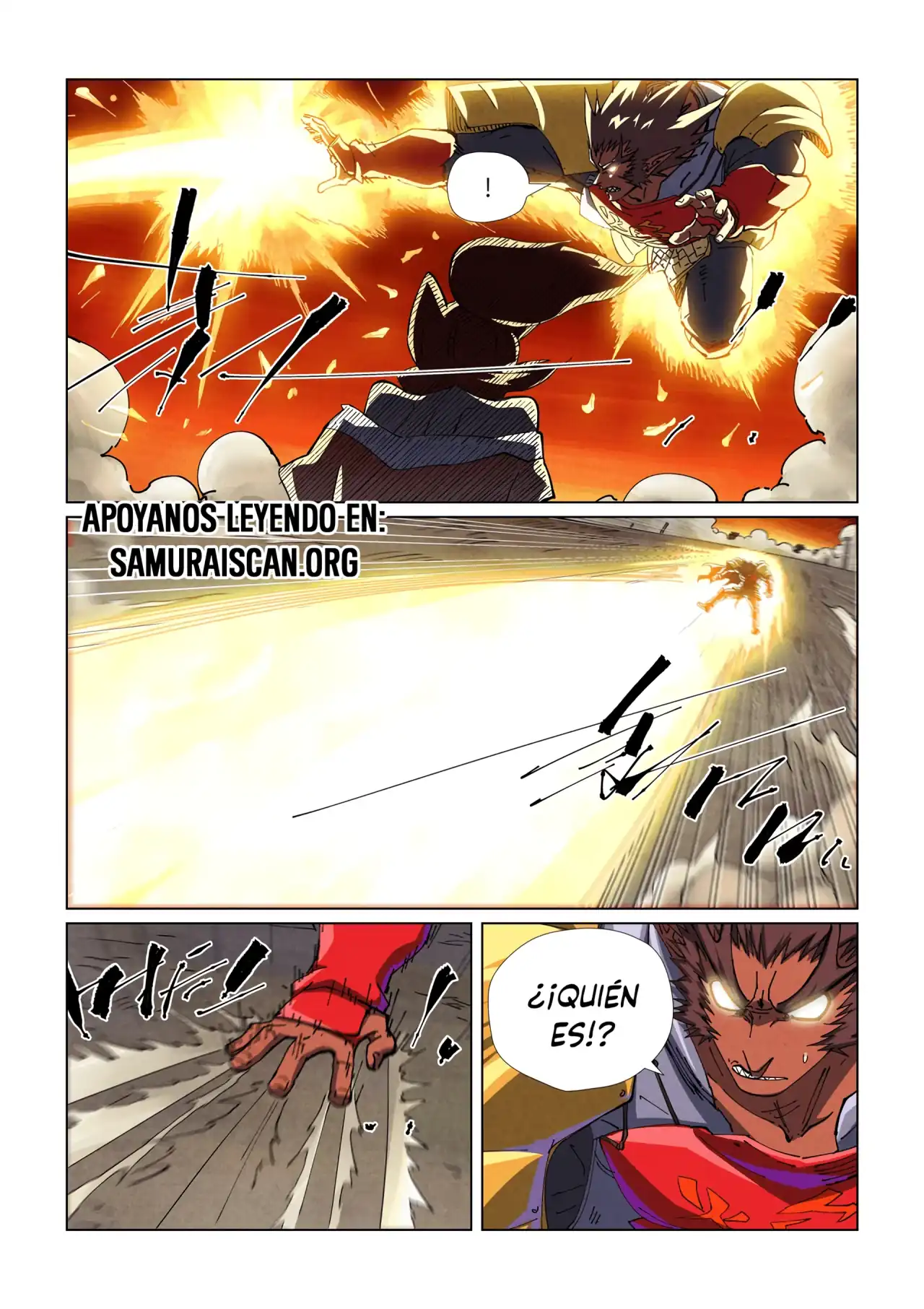 Página 3 — Tales of Demons and Gods Capítulo 490