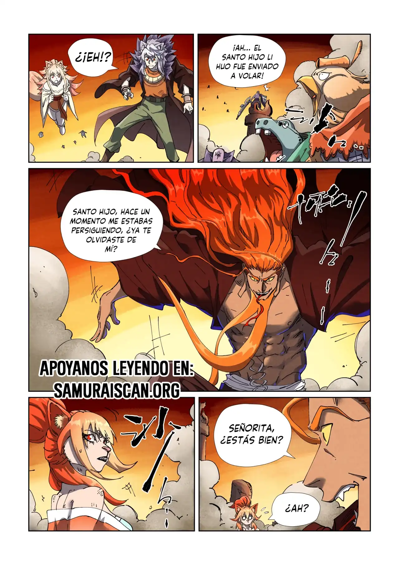 Página 4 — Tales of Demons and Gods Capítulo 490