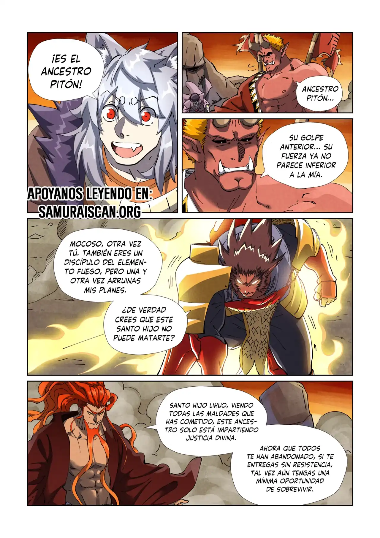 Página 5 — Tales of Demons and Gods Capítulo 490