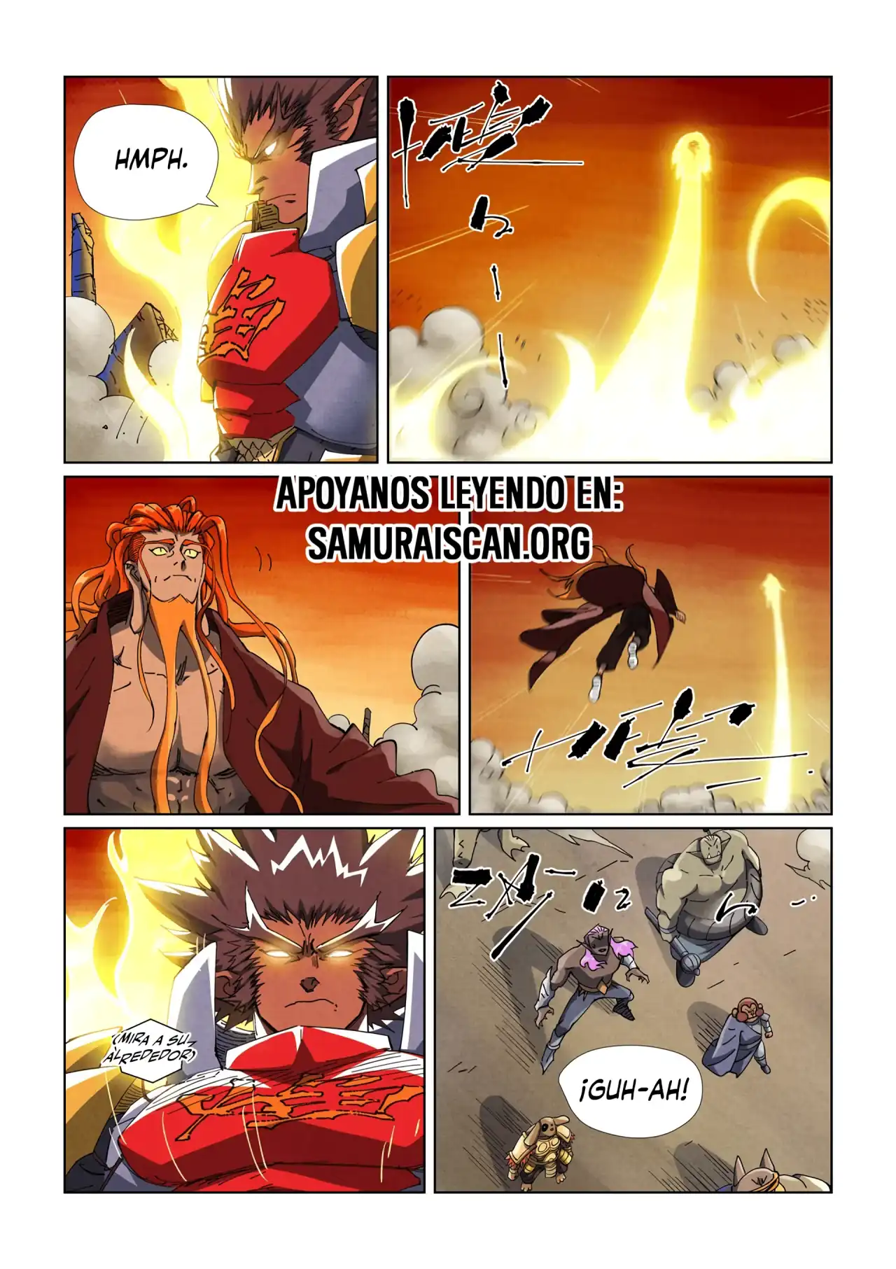 Página 6 — Tales of Demons and Gods Capítulo 490