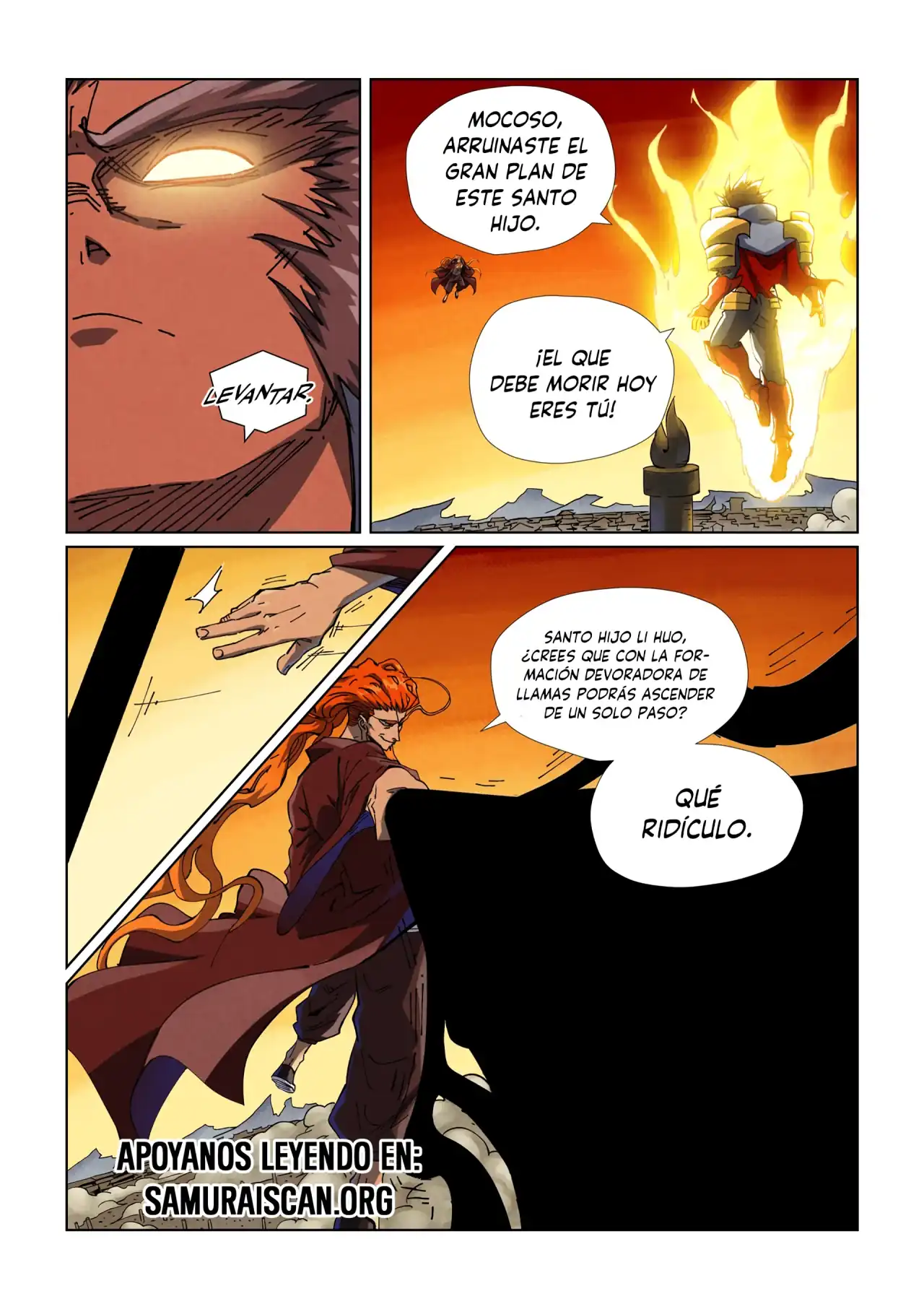 Página 7 — Tales of Demons and Gods Capítulo 490