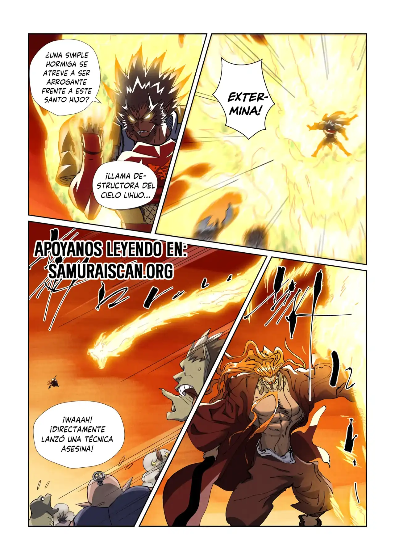 Página 8 — Tales of Demons and Gods Capítulo 490
