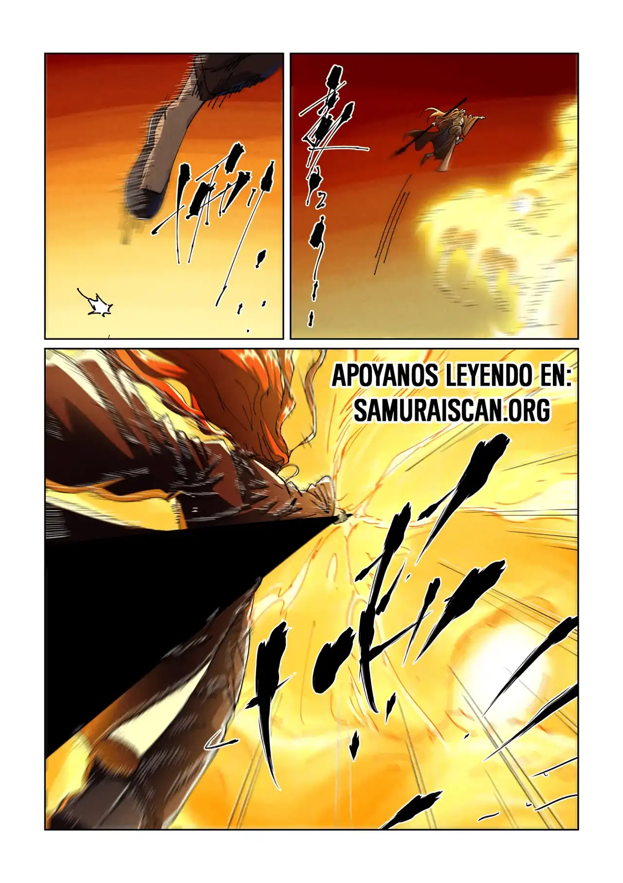 Página 9 — Tales of Demons and Gods Capítulo 490
