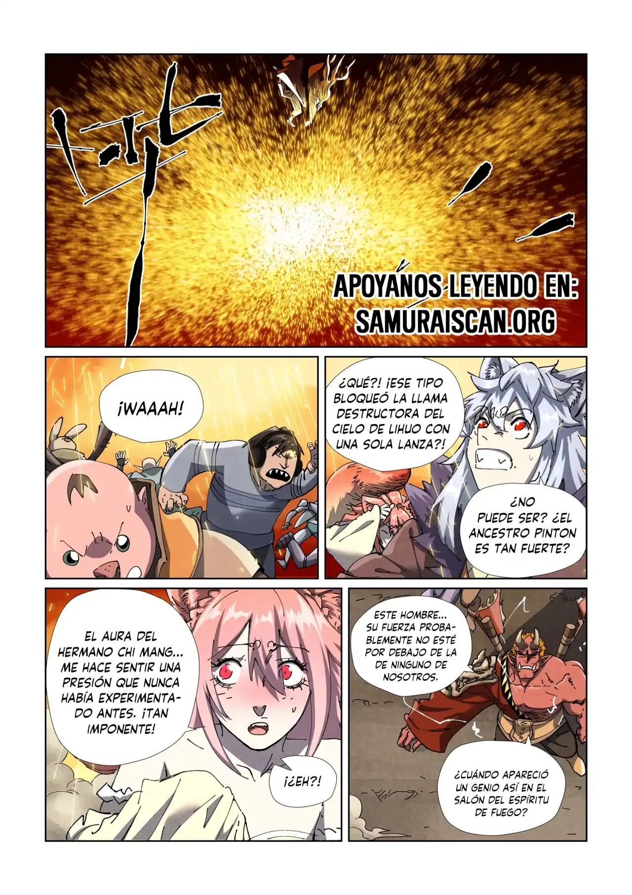 Página 10 — Tales of Demons and Gods Capítulo 490