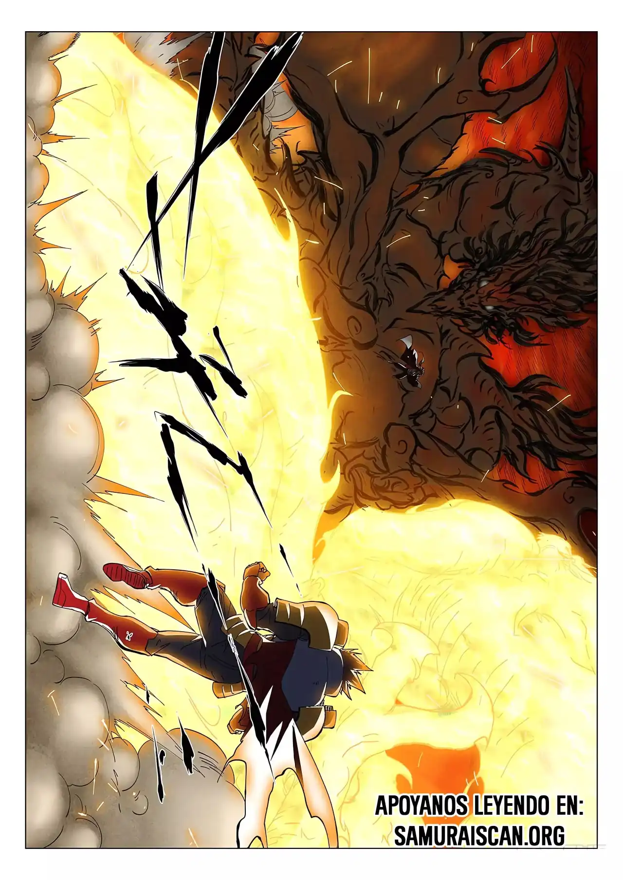 Página 3 — Tales of Demons and Gods Capítulo 491