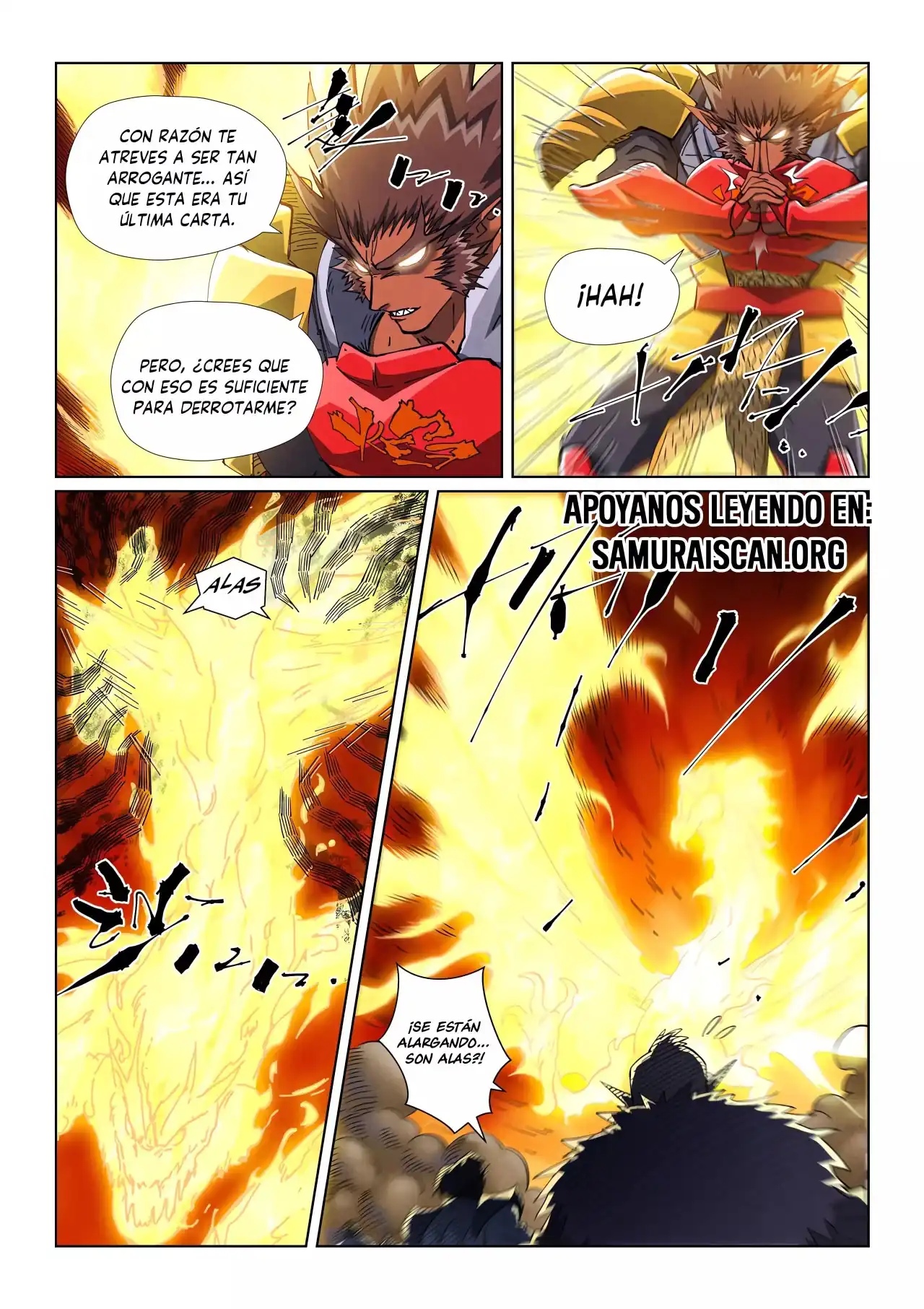 Página 5 — Tales of Demons and Gods Capítulo 491