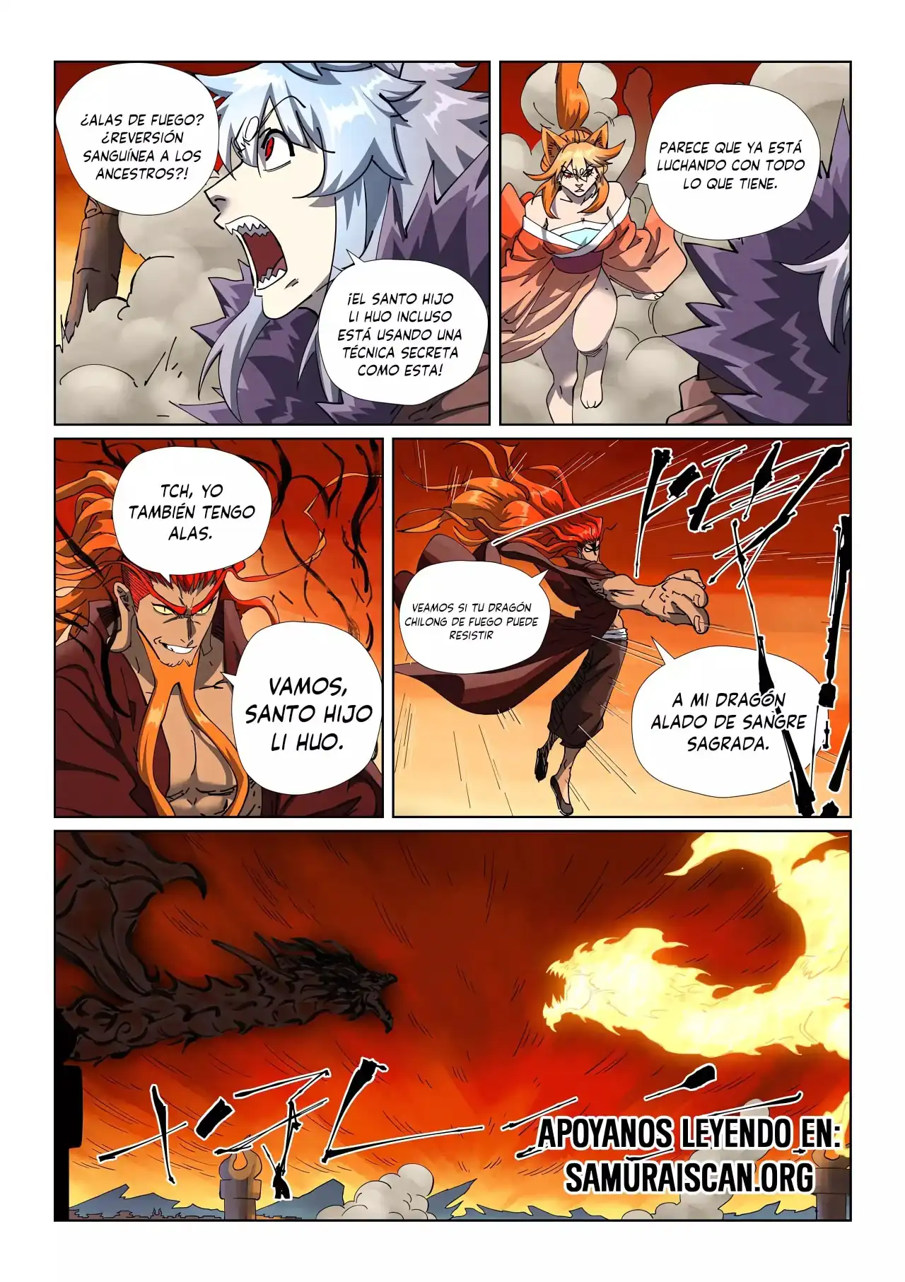 Página 6 — Tales of Demons and Gods Capítulo 491