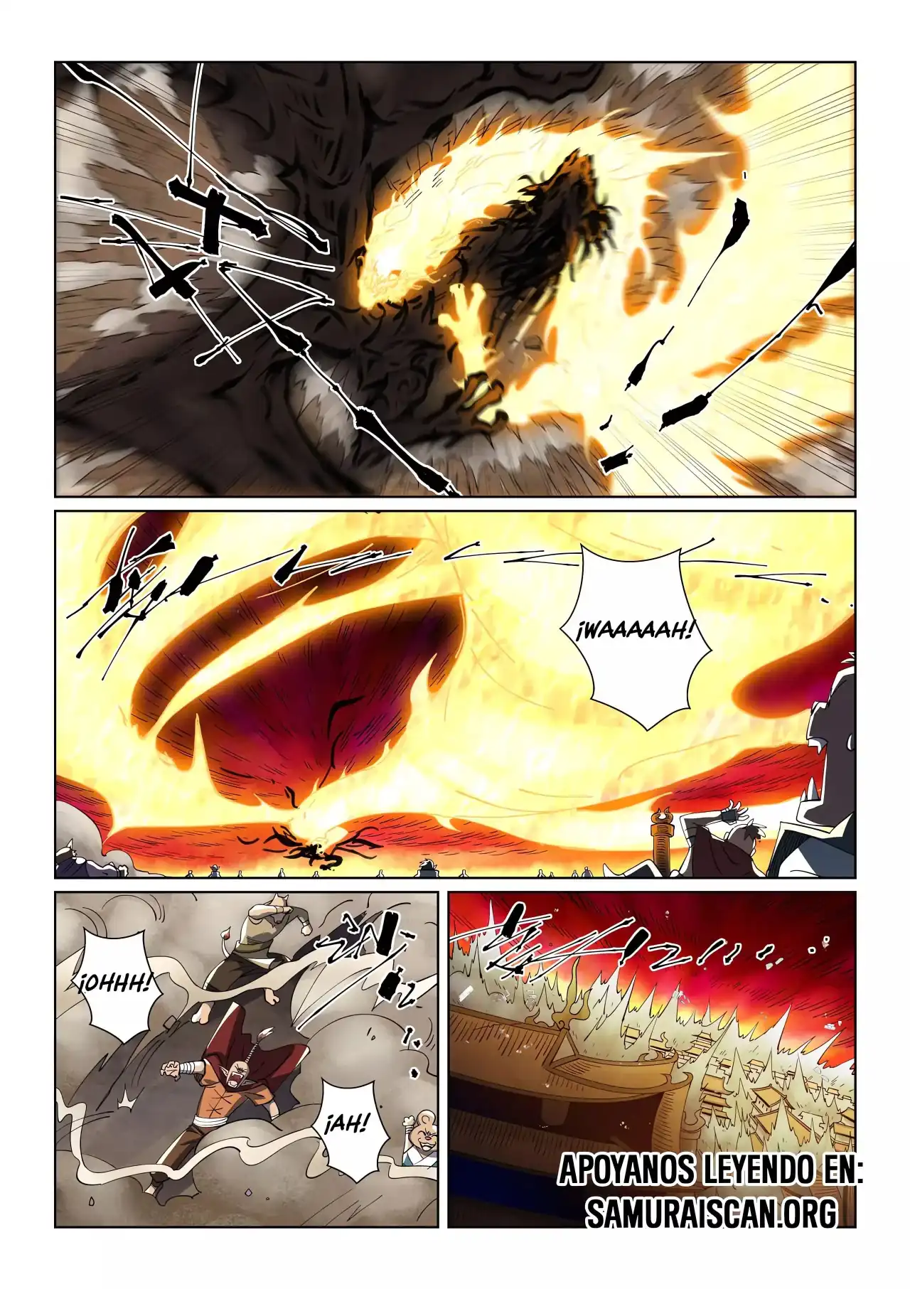 Página 7 — Tales of Demons and Gods Capítulo 491