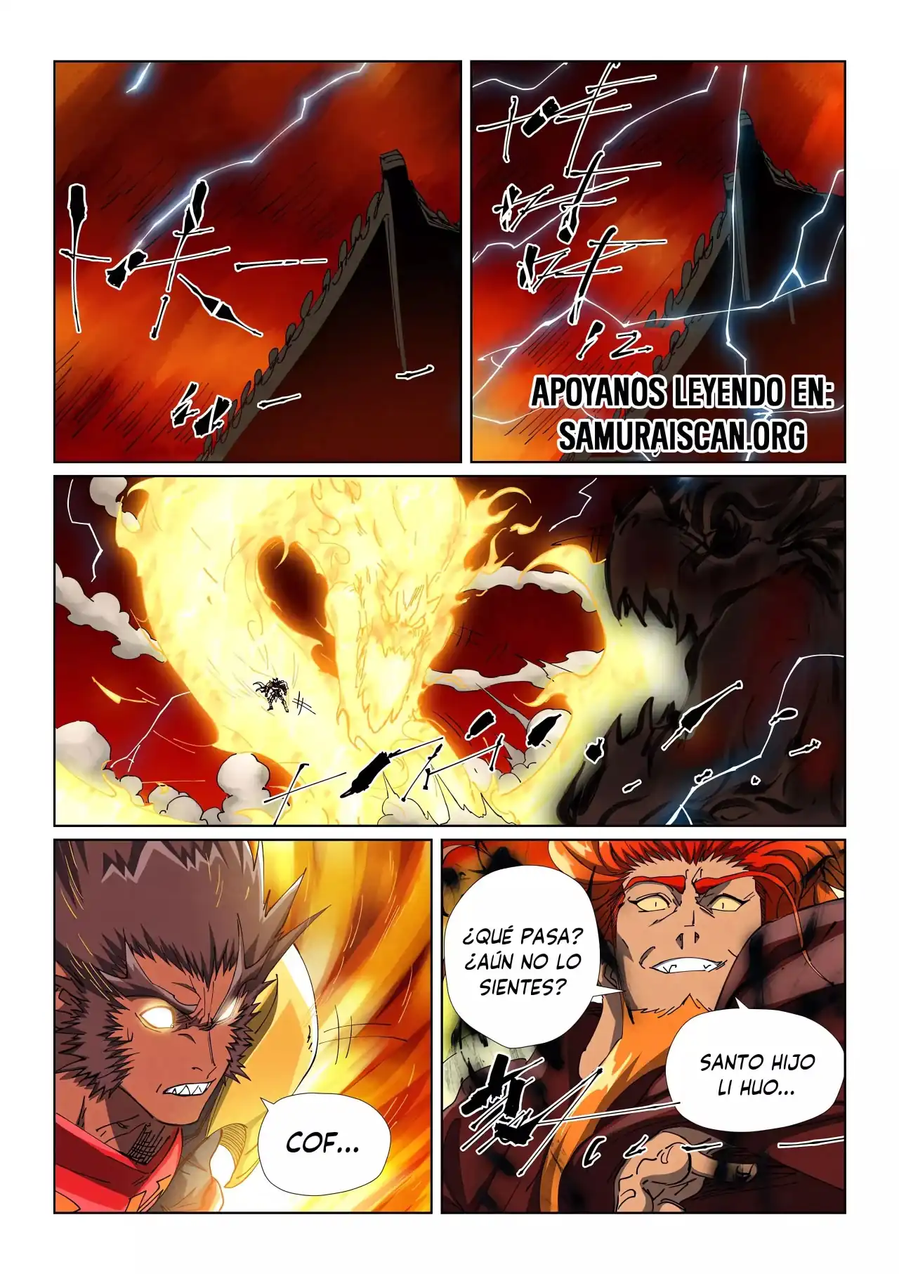 Página 8 — Tales of Demons and Gods Capítulo 491