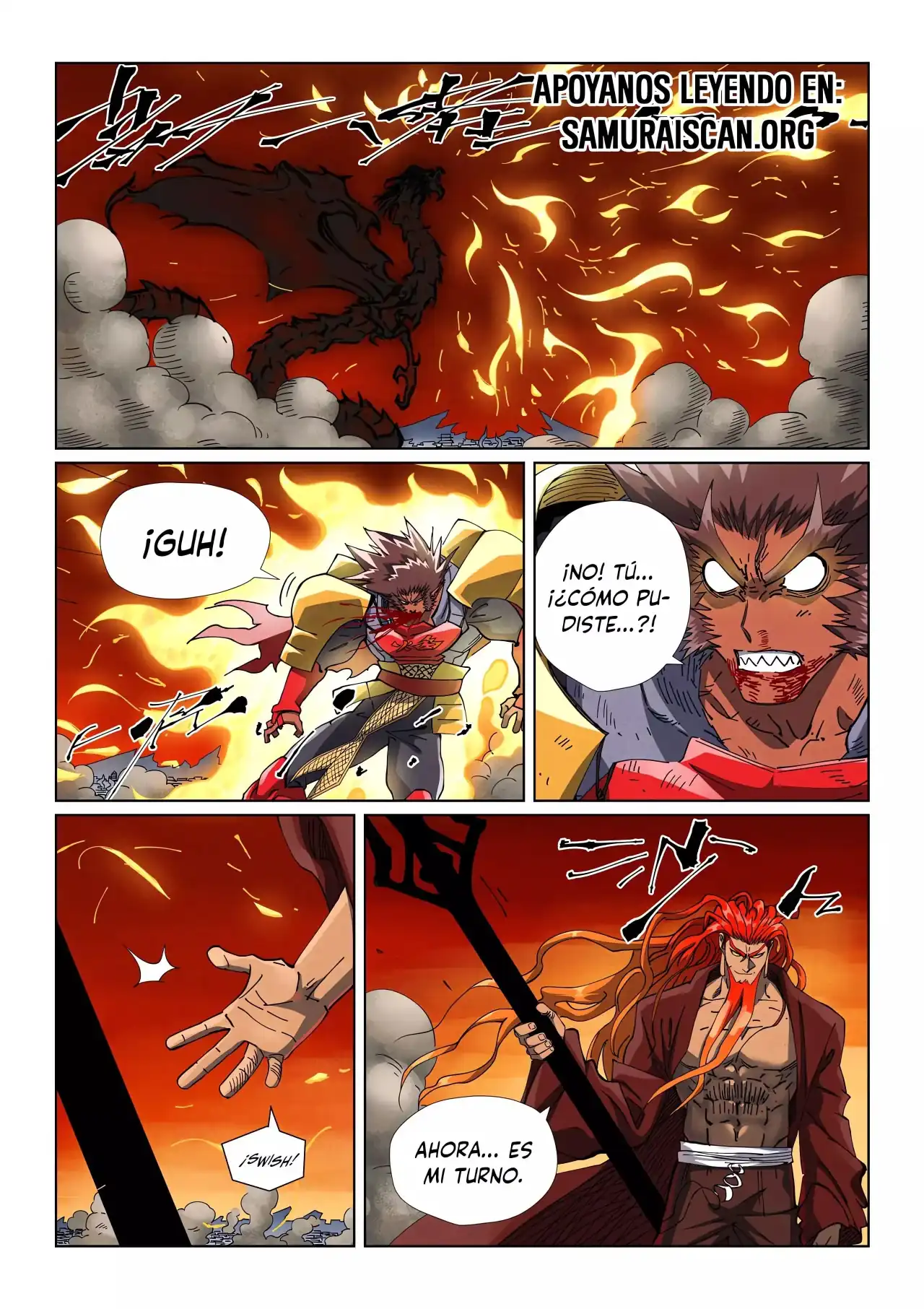 Página 10 — Tales of Demons and Gods Capítulo 491