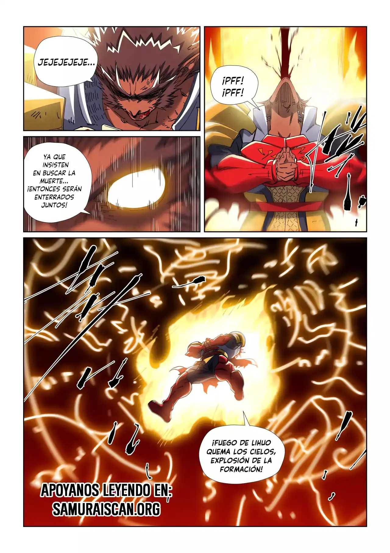 Página 11 — Tales of Demons and Gods Capítulo 491