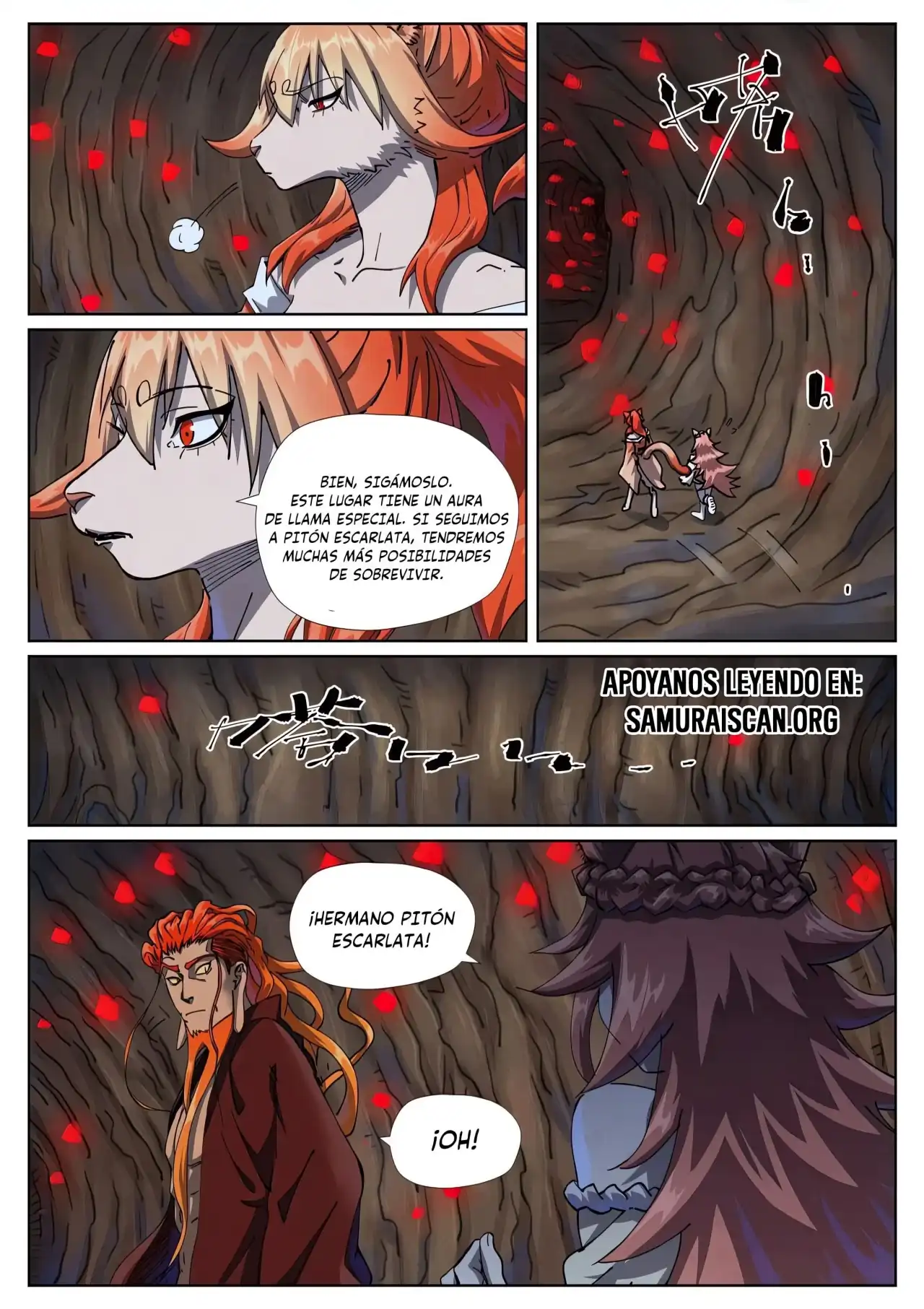 Página 2 — Tales of Demons and Gods Capítulo 492.5
