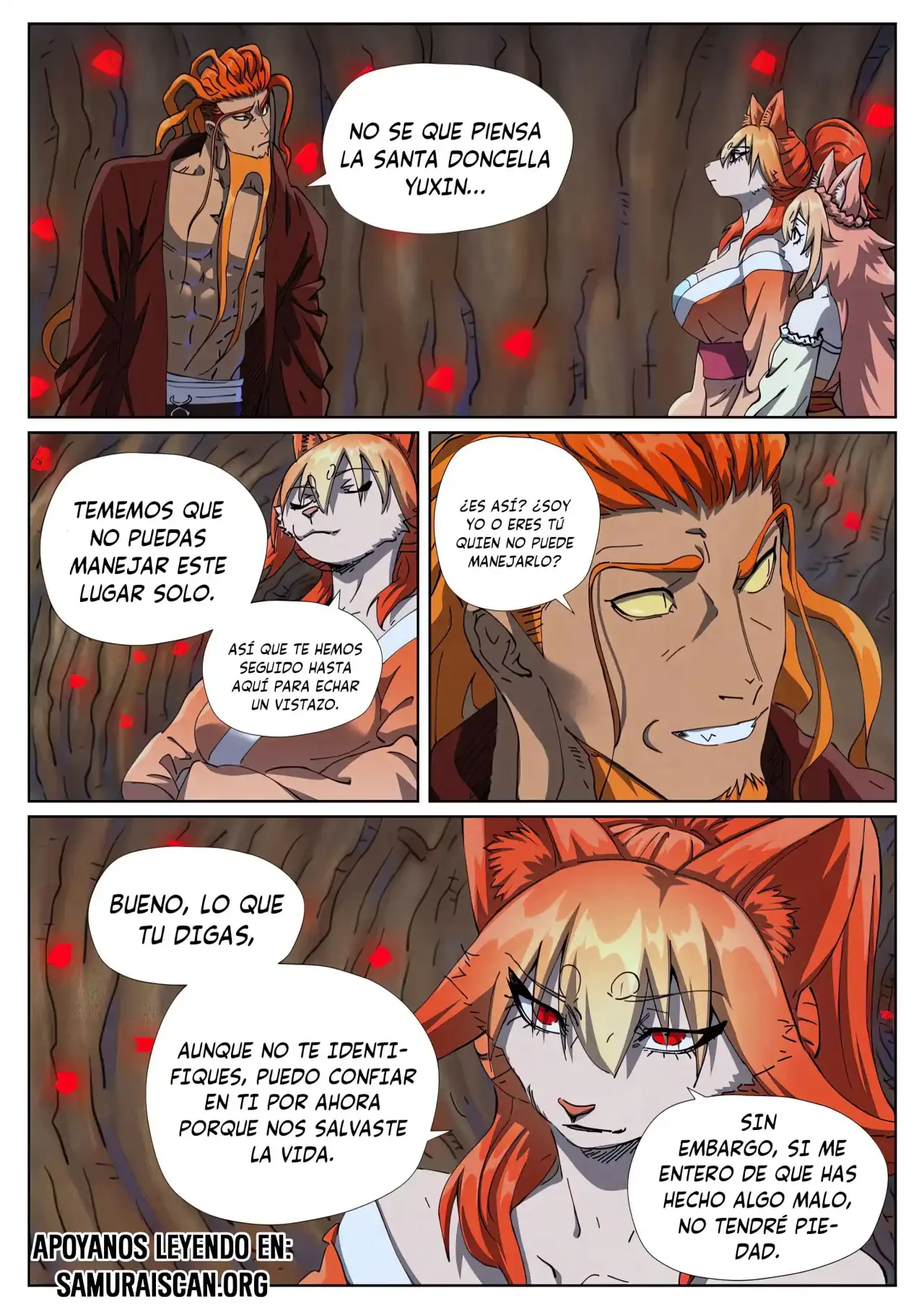 Página 3 — Tales of Demons and Gods Capítulo 492.5
