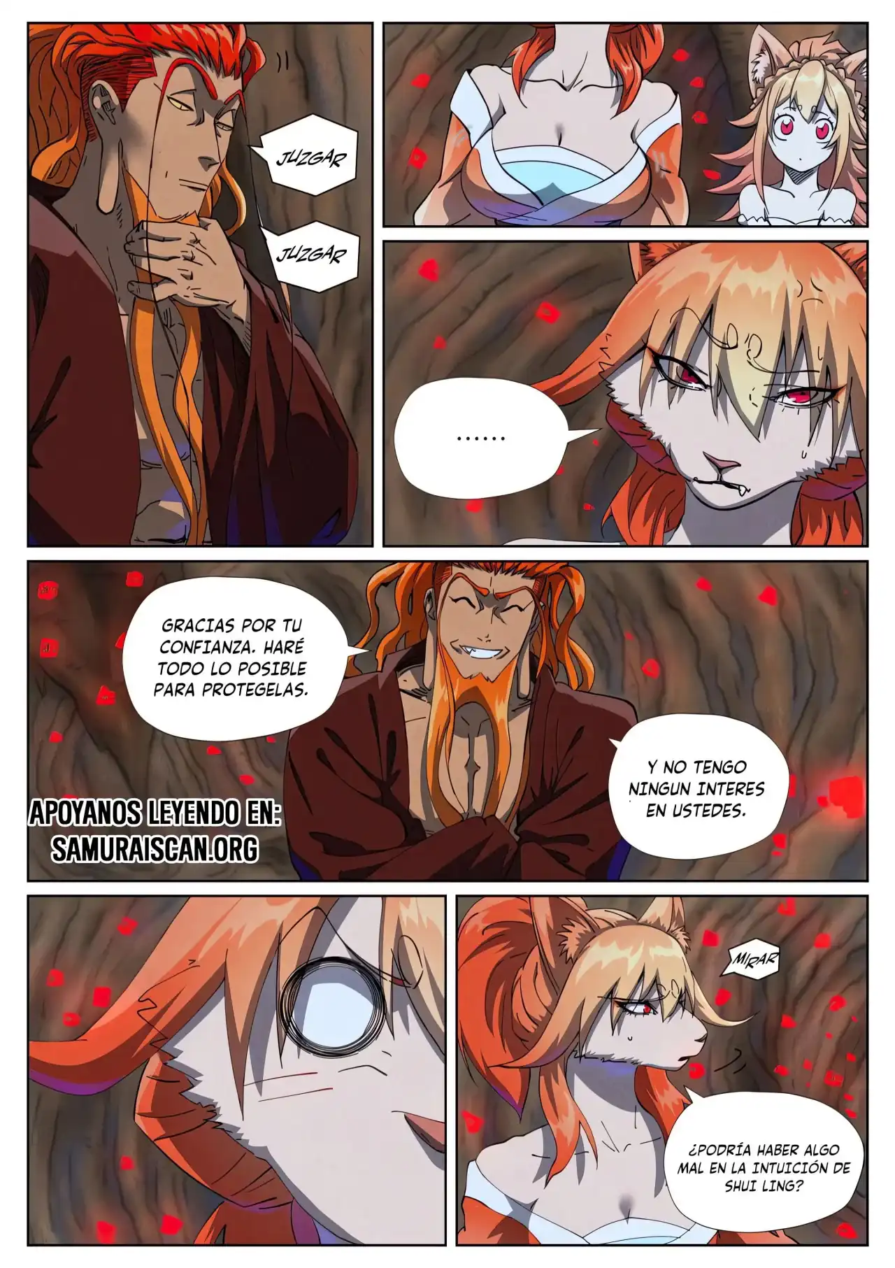 Página 4 — Tales of Demons and Gods Capítulo 492.5