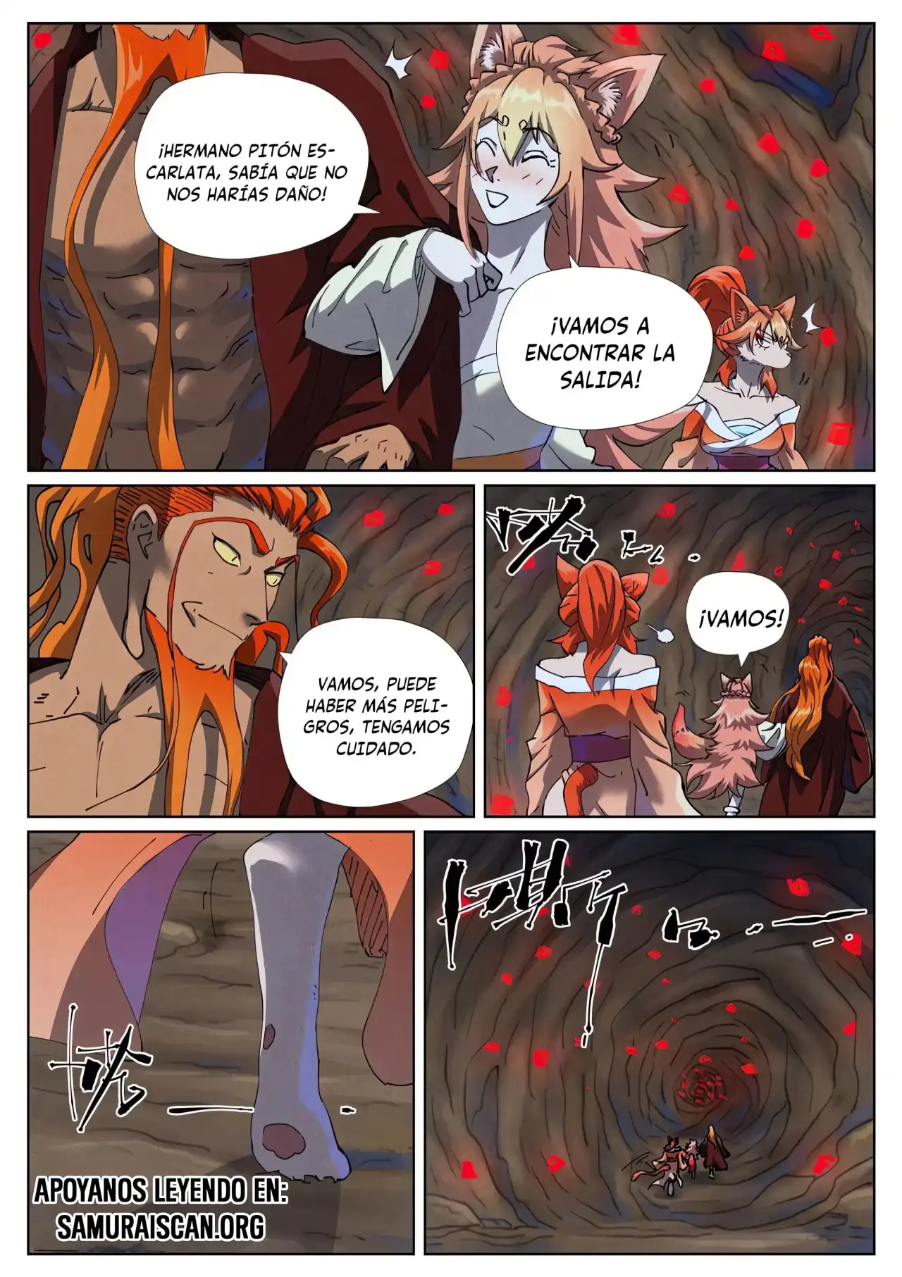 Página 5 — Tales of Demons and Gods Capítulo 492.5