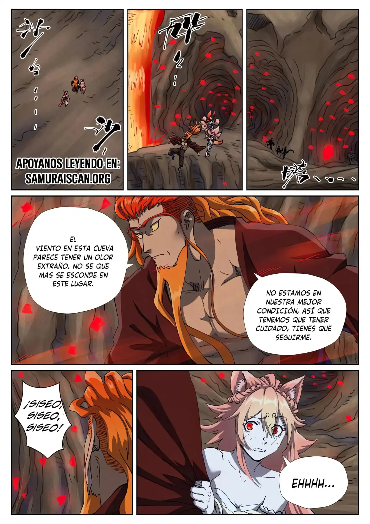 Página 6 — Tales of Demons and Gods Capítulo 492.5