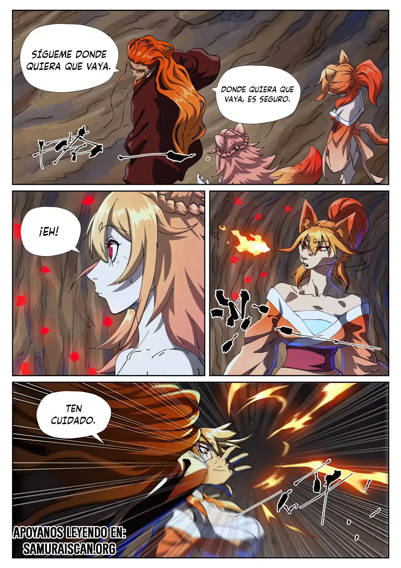 Página 7 — Tales of Demons and Gods Capítulo 492.5
