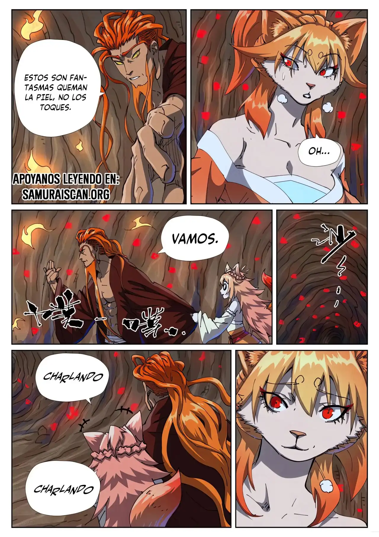 Página 8 — Tales of Demons and Gods Capítulo 492.5