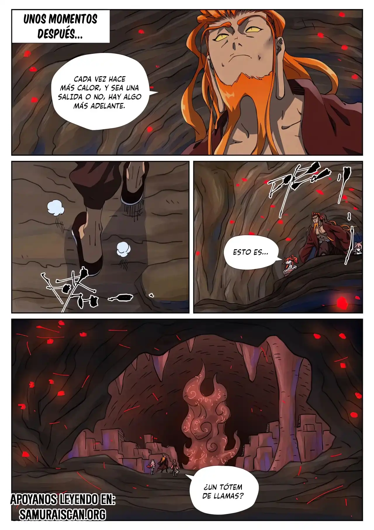 Página 9 — Tales of Demons and Gods Capítulo 492.5