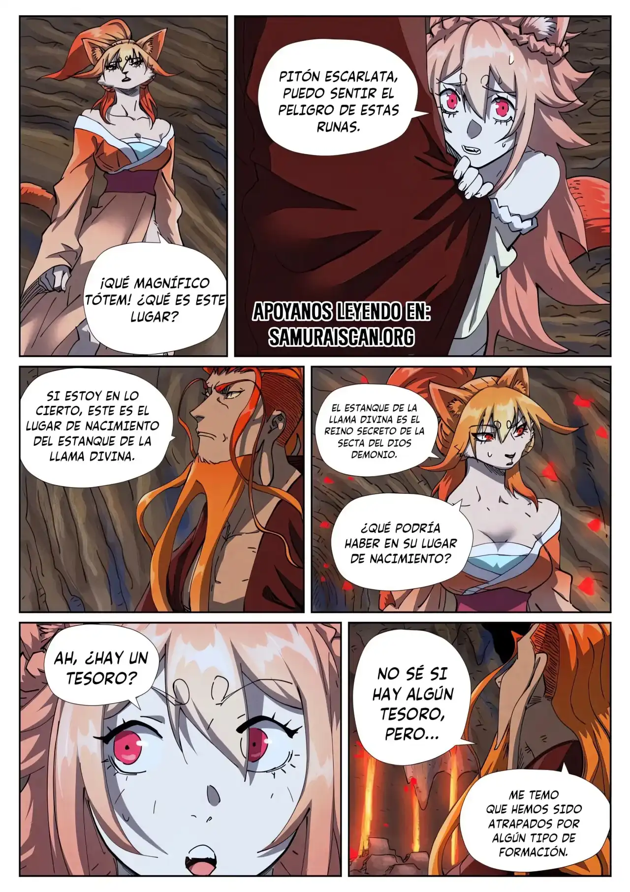 Página 10 — Tales of Demons and Gods Capítulo 492.5