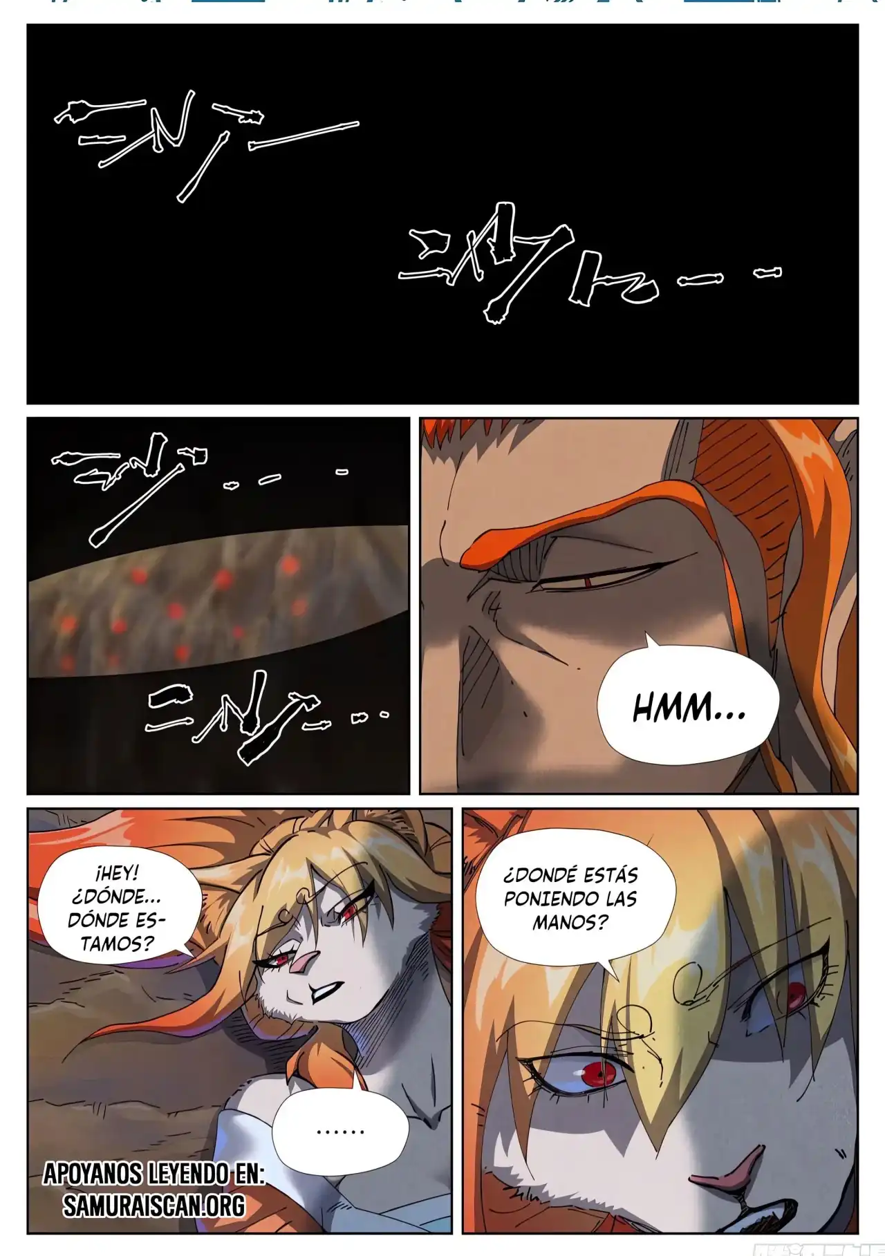 Página 2 — Tales of Demons and Gods Capítulo 492