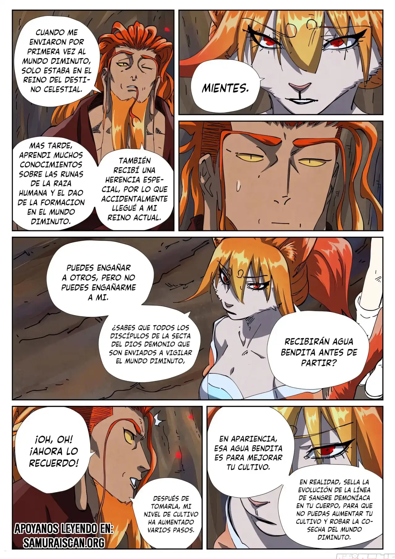 Página 5 — Tales of Demons and Gods Capítulo 492