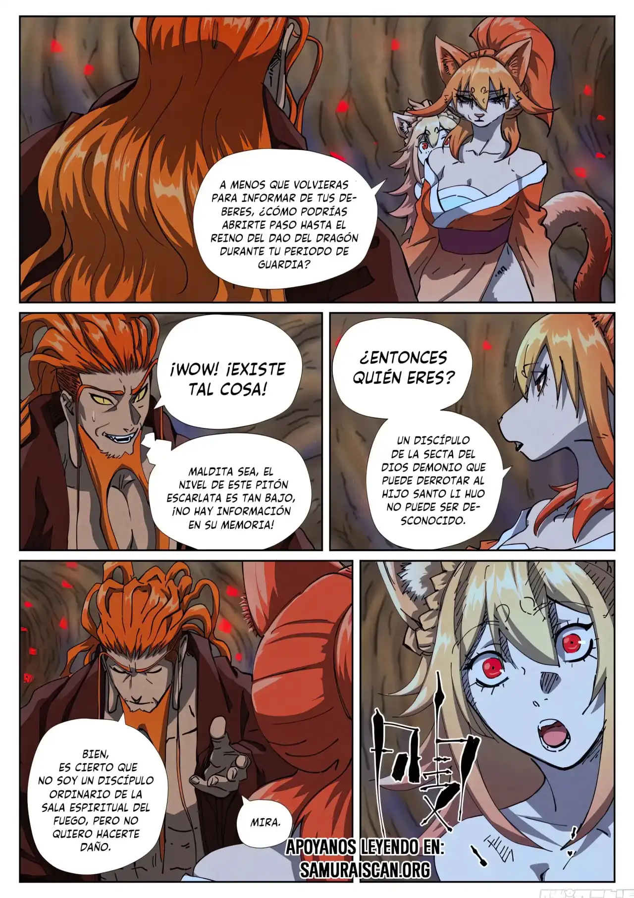 Página 6 — Tales of Demons and Gods Capítulo 492