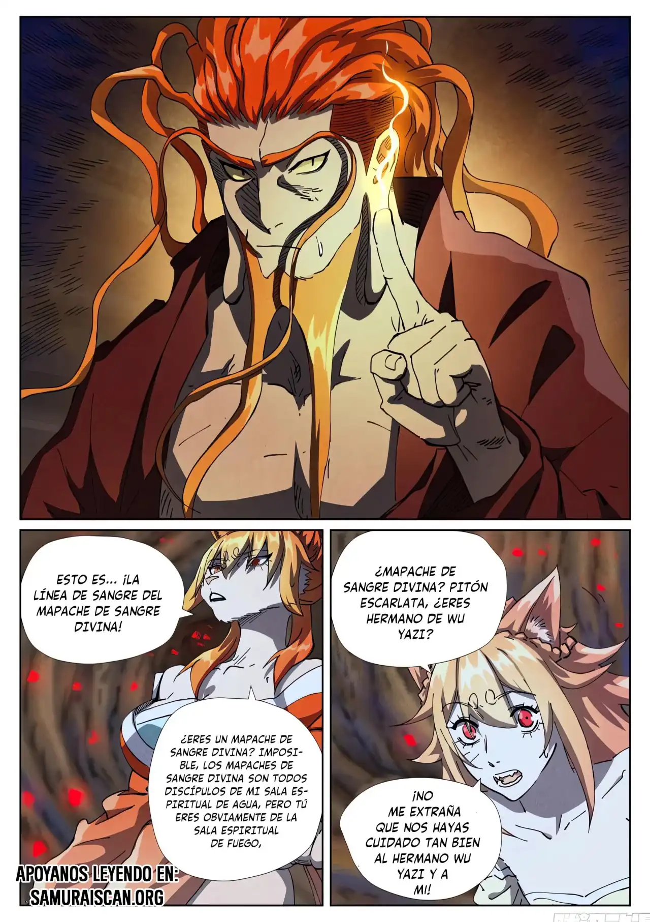 Página 7 — Tales of Demons and Gods Capítulo 492
