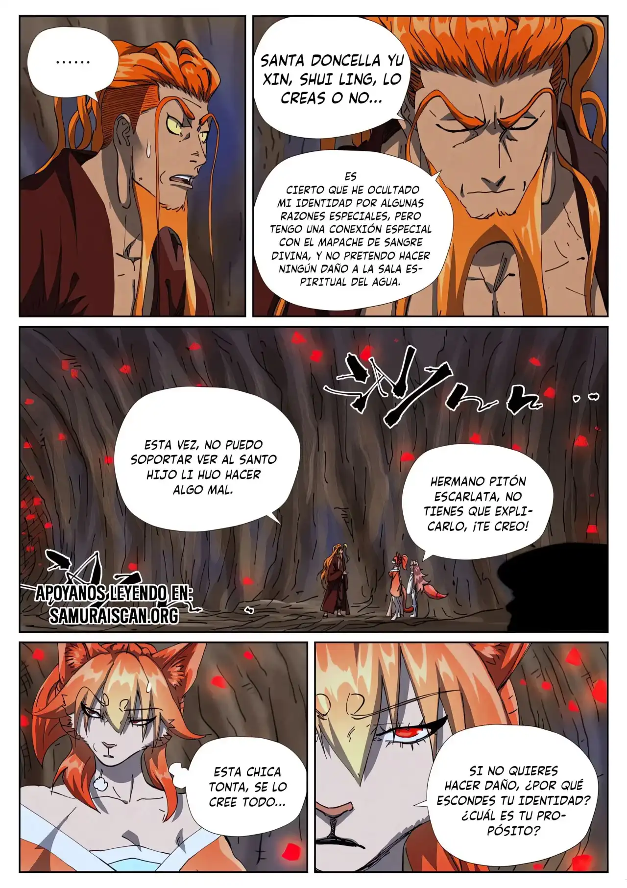 Página 8 — Tales of Demons and Gods Capítulo 492