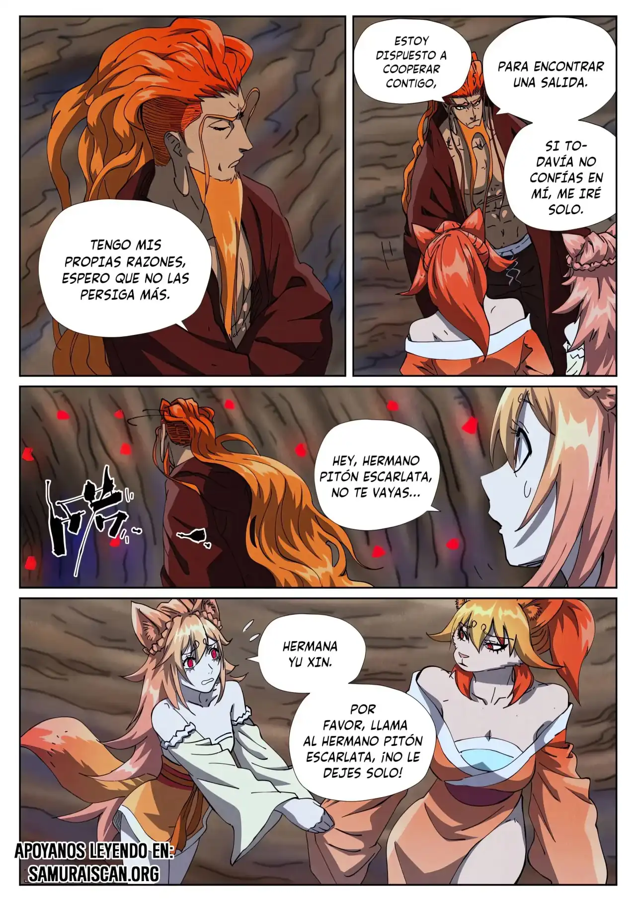 Página 9 — Tales of Demons and Gods Capítulo 492