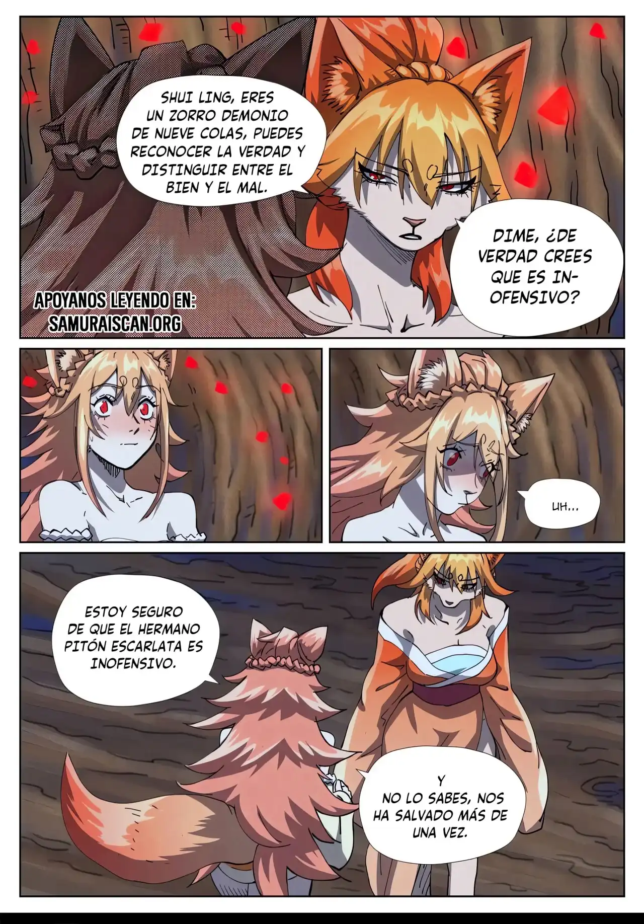 Página 10 — Tales of Demons and Gods Capítulo 492