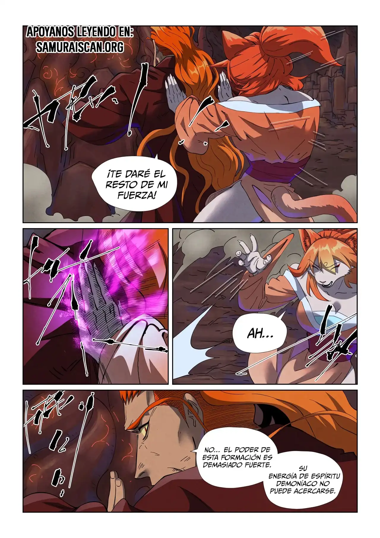 Página 2 — Tales of Demons and Gods Capítulo 493.5