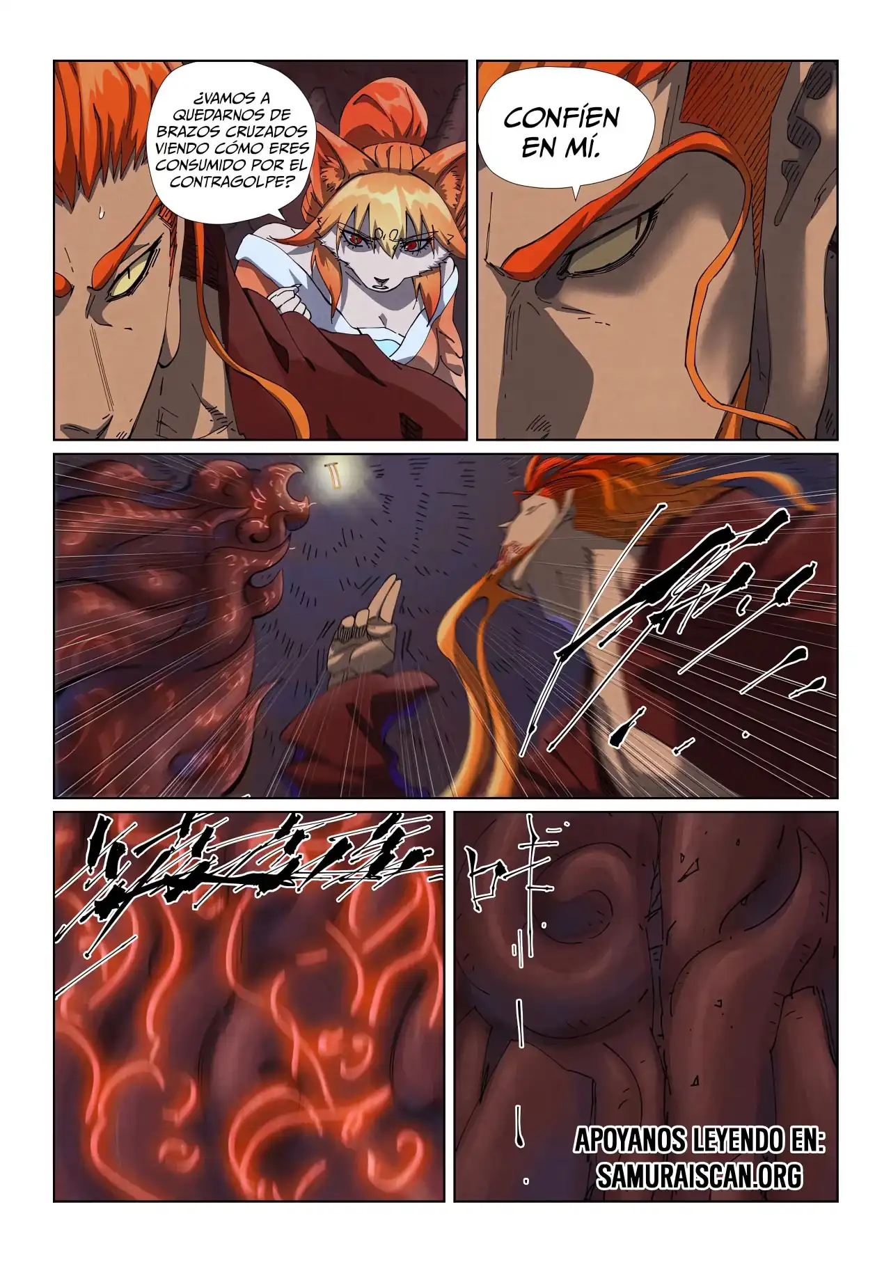 Página 3 — Tales of Demons and Gods Capítulo 493.5