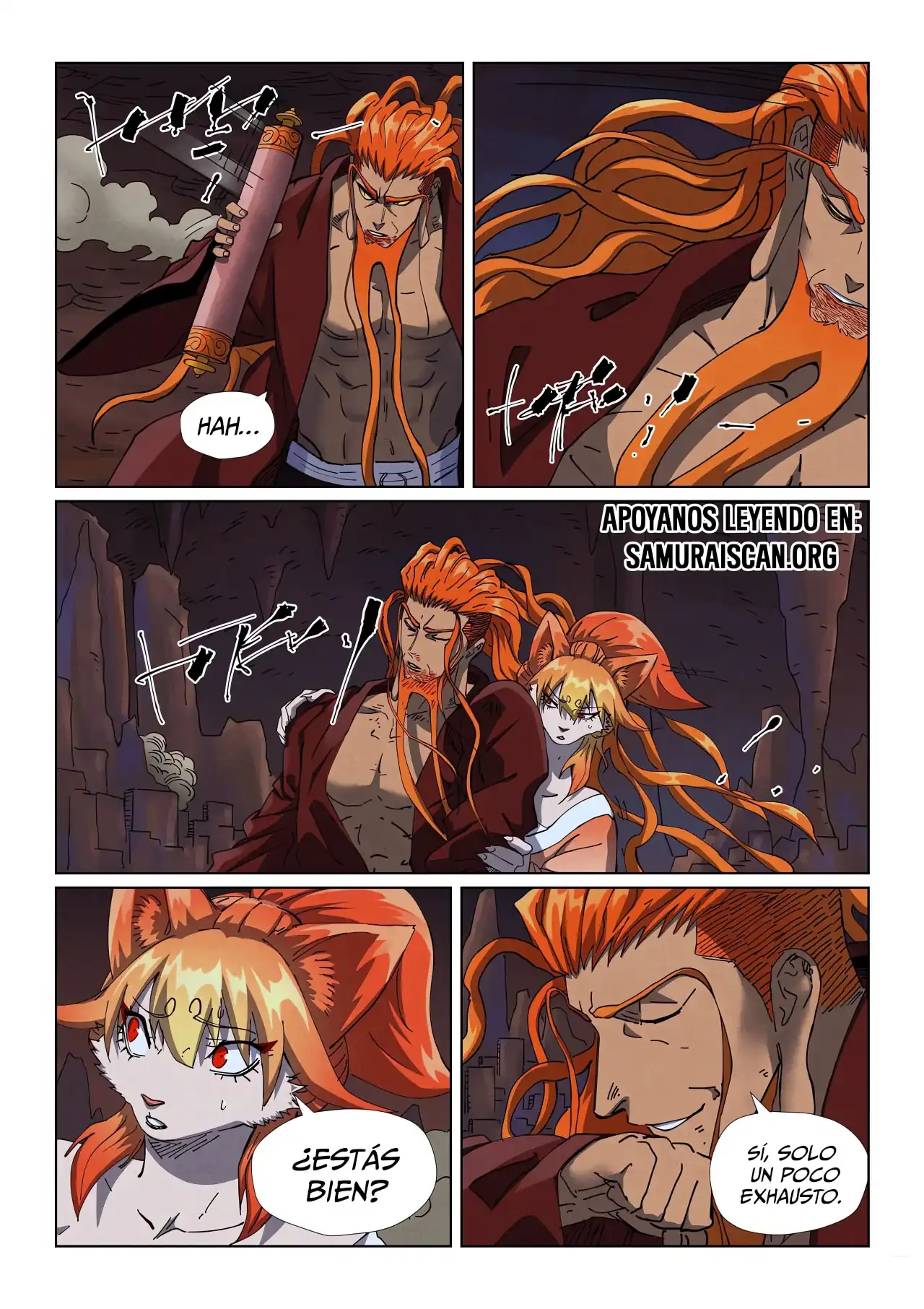 Página 5 — Tales of Demons and Gods Capítulo 493.5