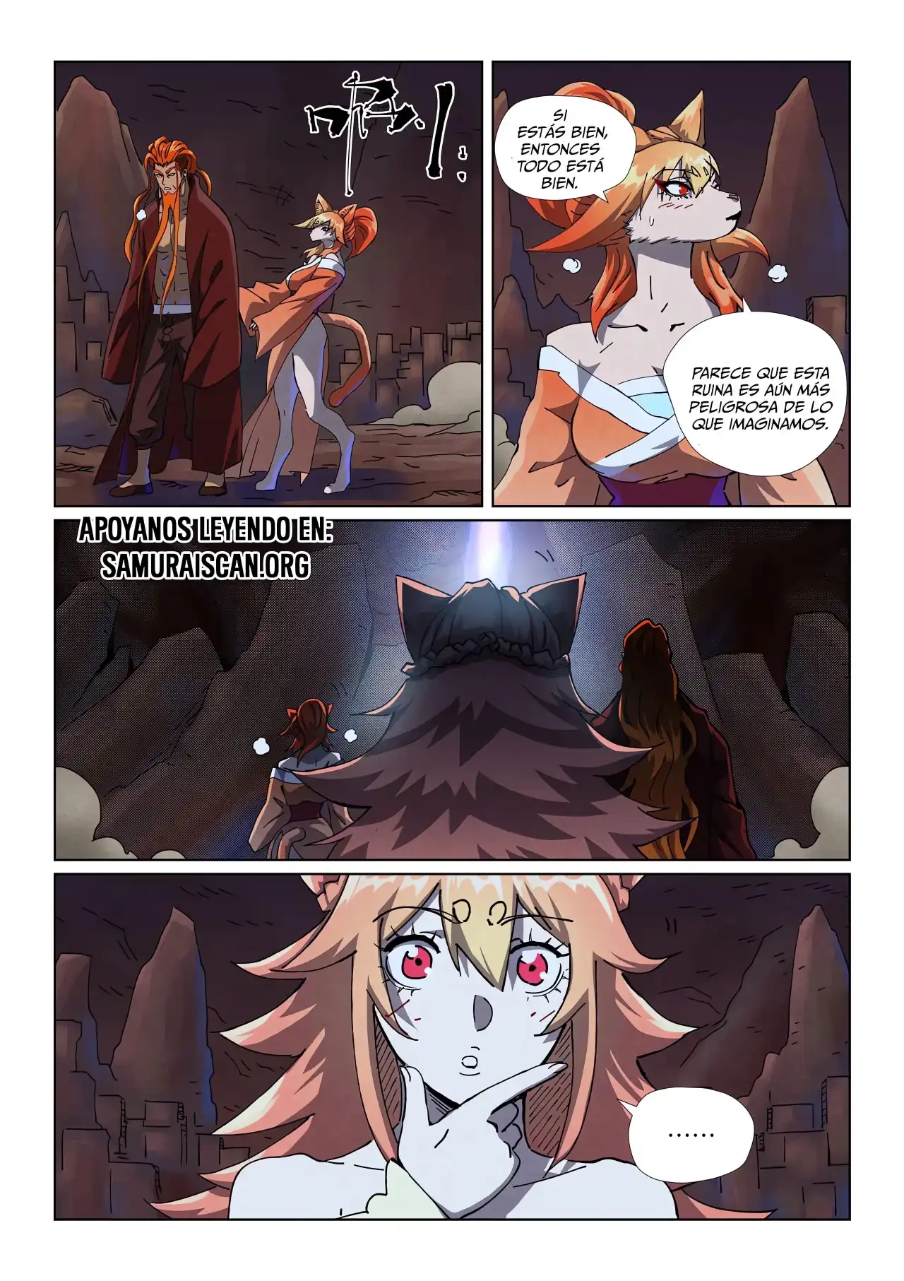 Página 6 — Tales of Demons and Gods Capítulo 493.5