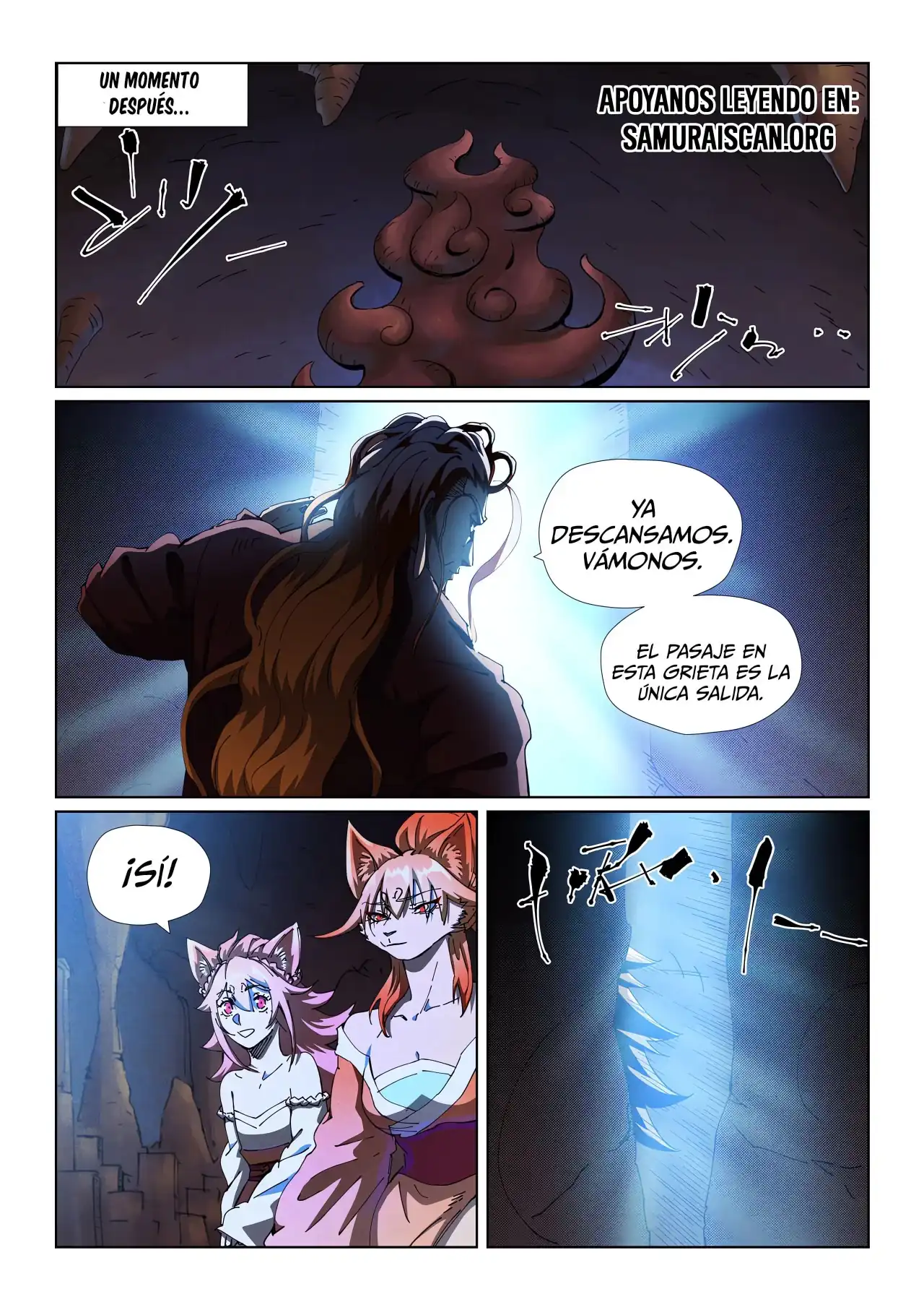 Página 7 — Tales of Demons and Gods Capítulo 493.5