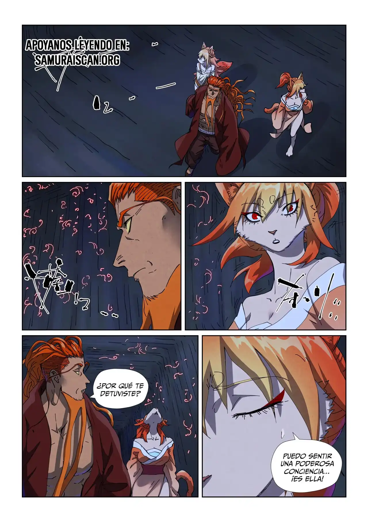 Página 8 — Tales of Demons and Gods Capítulo 493.5