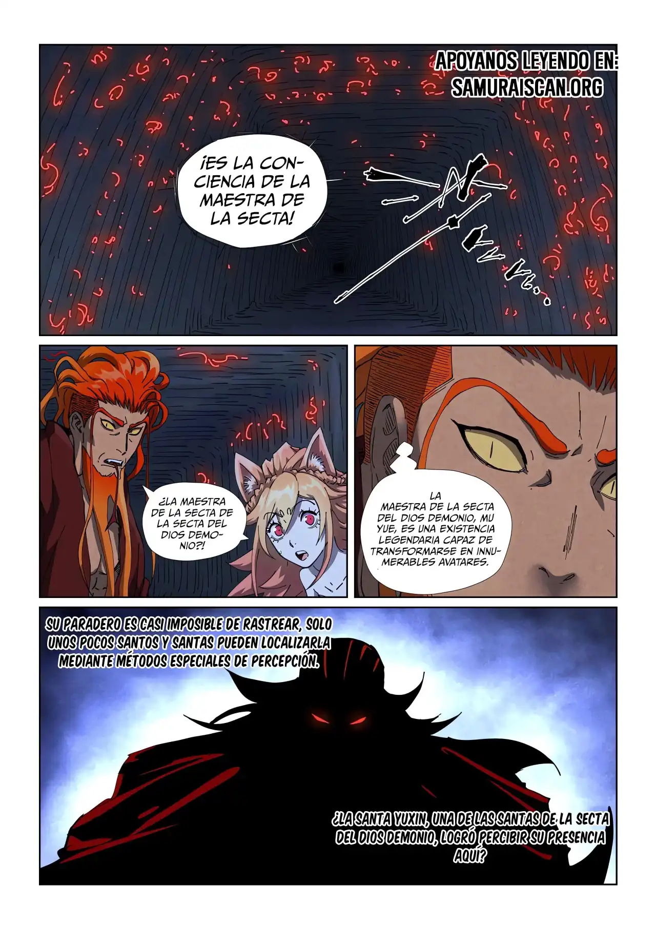Página 9 — Tales of Demons and Gods Capítulo 493.5