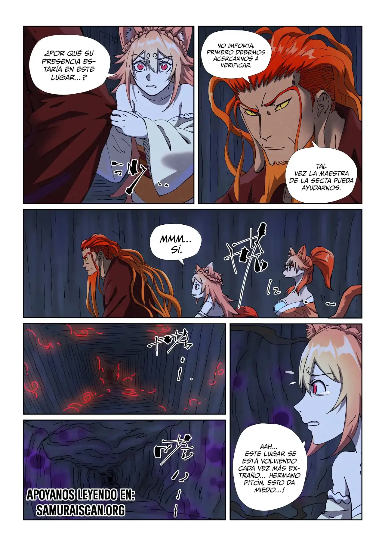 Página 10 — Tales of Demons and Gods Capítulo 493.5