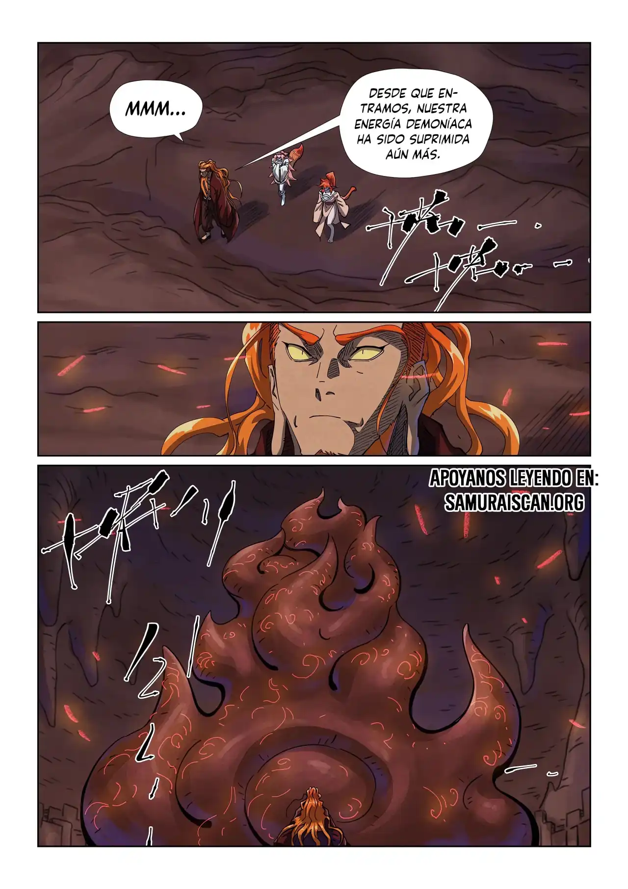 Página 2 — Tales of Demons and Gods Capítulo 493