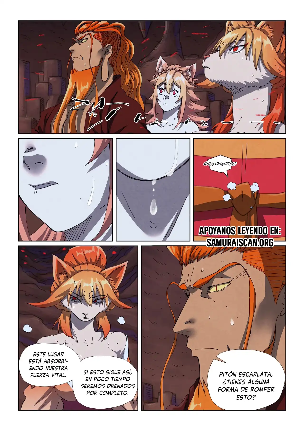 Página 3 — Tales of Demons and Gods Capítulo 493