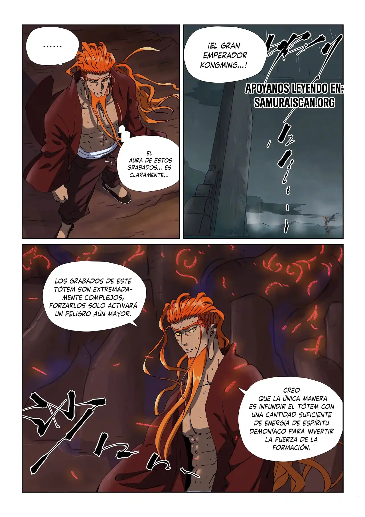 Página 4 — Tales of Demons and Gods Capítulo 493