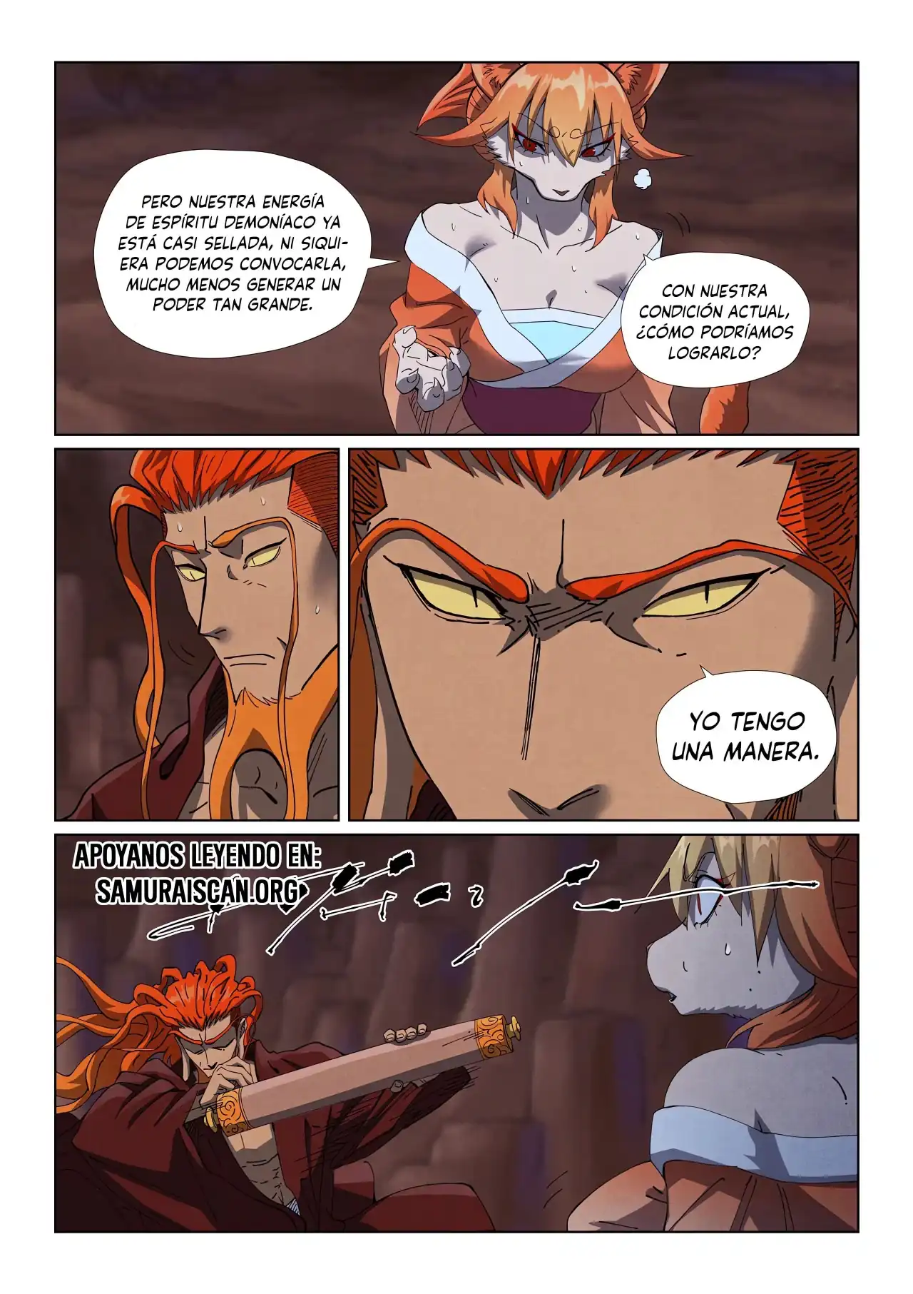 Página 5 — Tales of Demons and Gods Capítulo 493