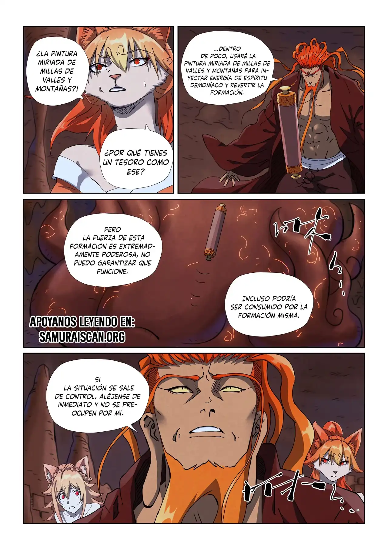 Página 6 — Tales of Demons and Gods Capítulo 493