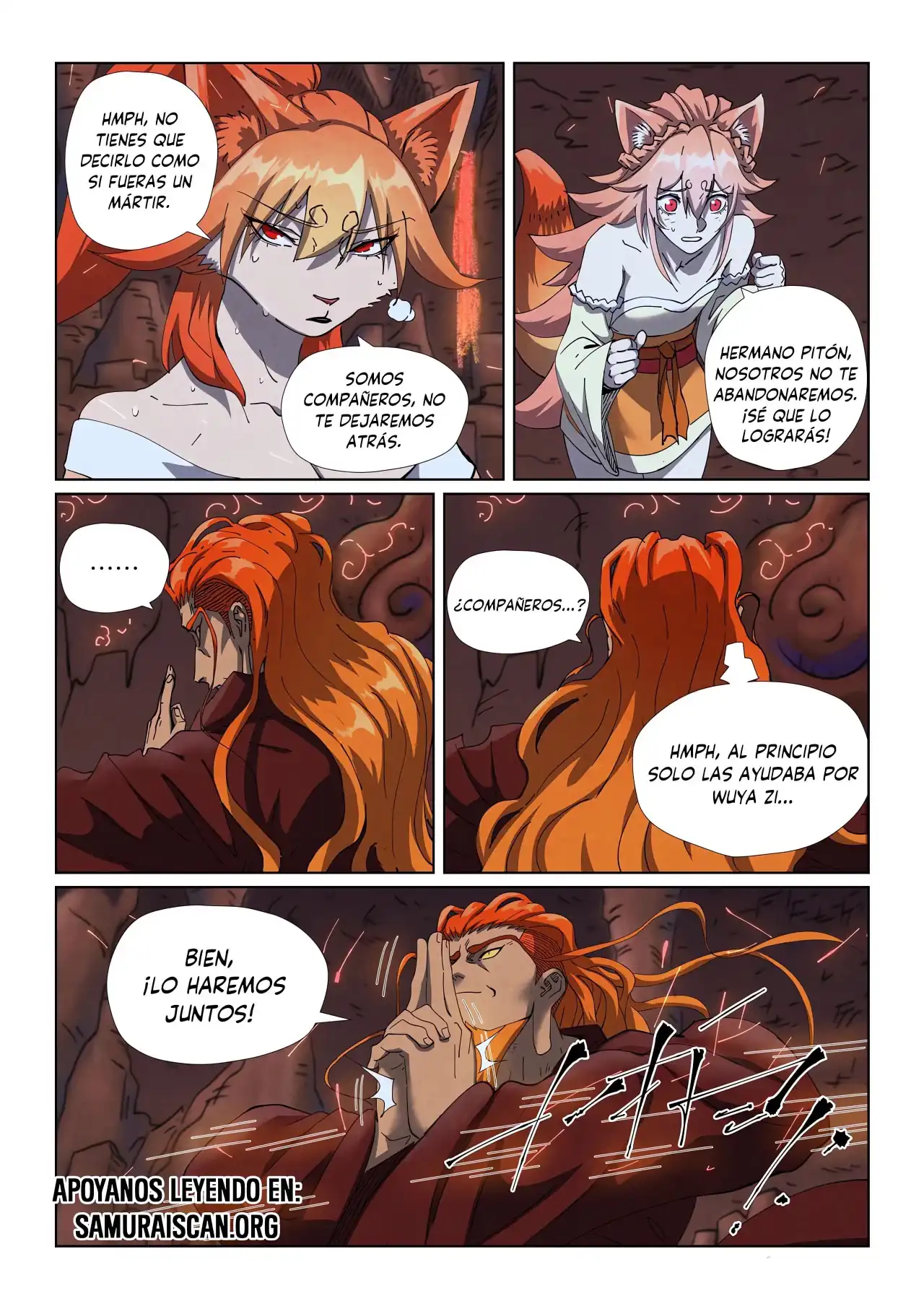 Página 7 — Tales of Demons and Gods Capítulo 493